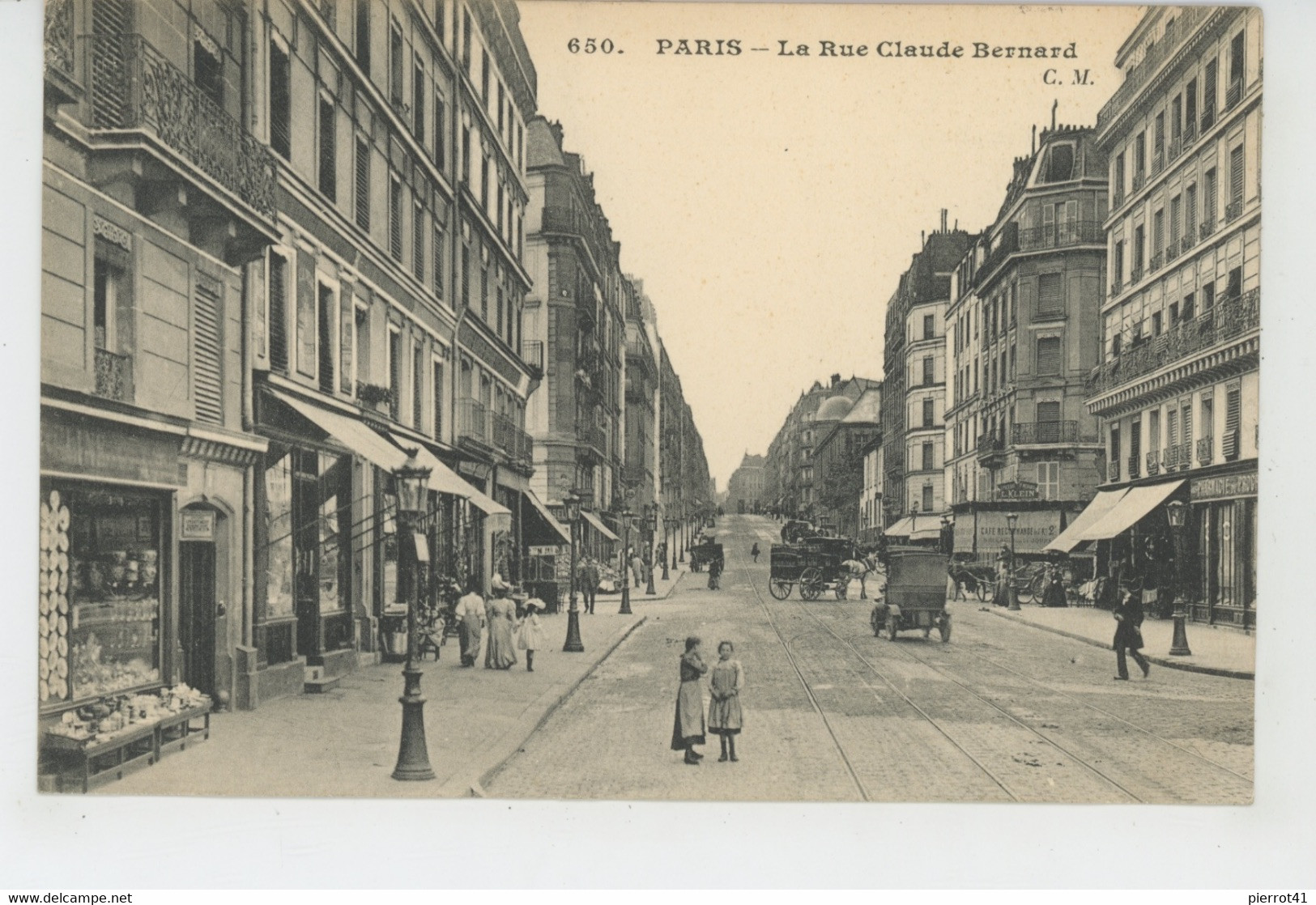 PARIS - Vème arrondissement - La Rue Claude Bernard