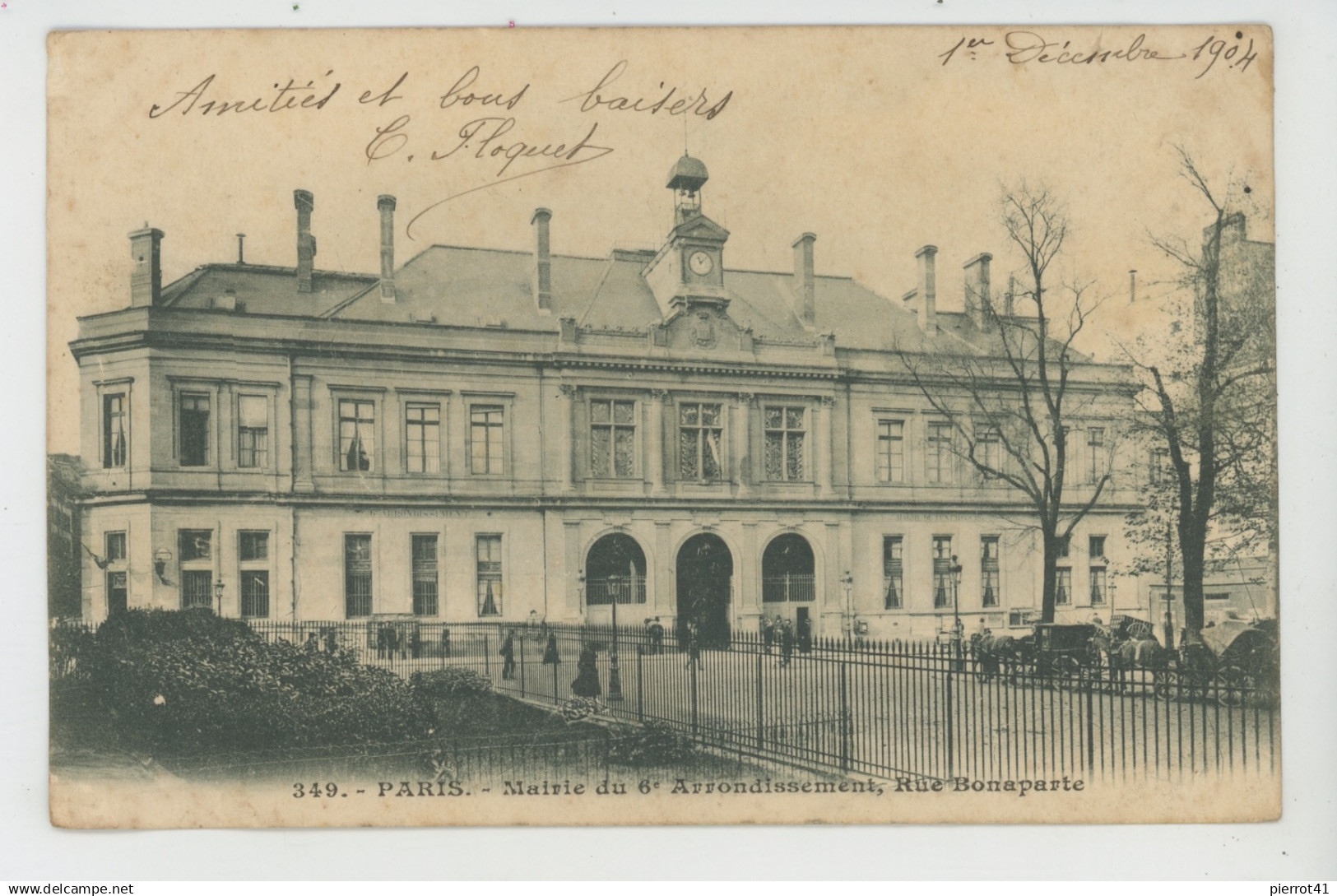 PARIS - VIème arrondissement - Mairie , Rue Bonaparte