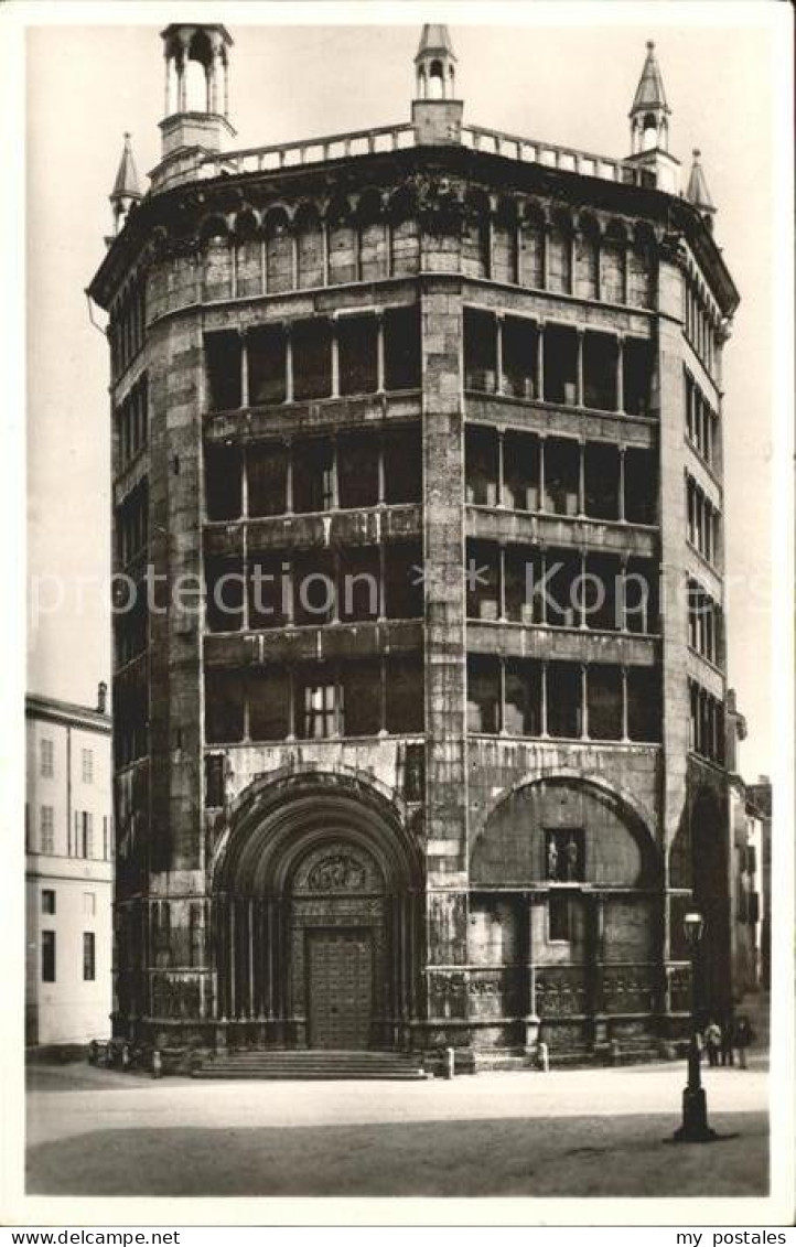 Parma Emilia-Romagna Battistero