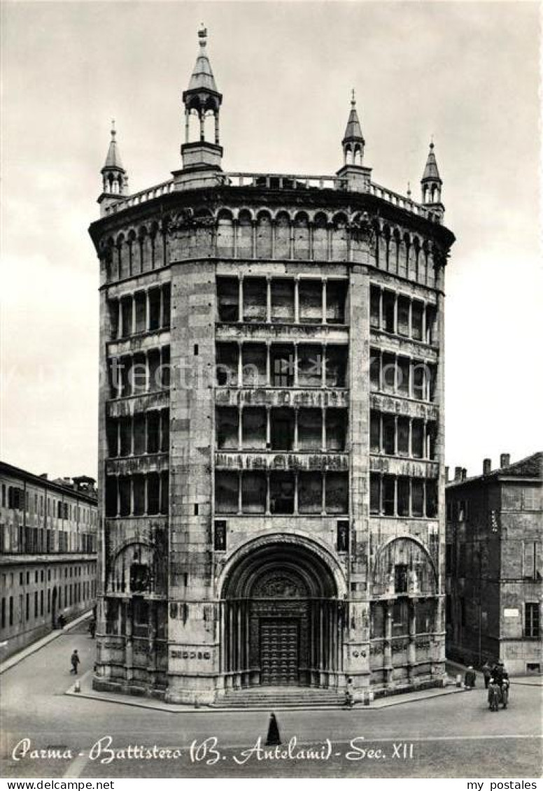 Parma Emilia-Romagna Battistero Secondo XII