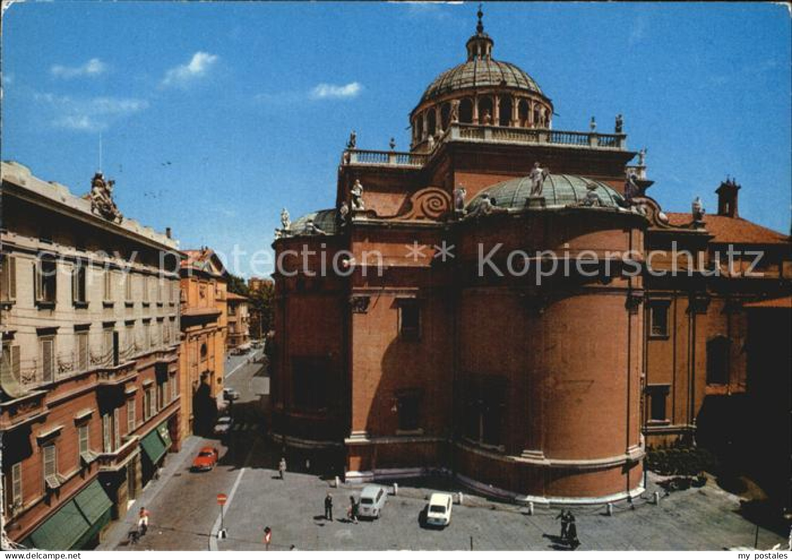 Parma Emilia-Romagna Chiesa della Steccata