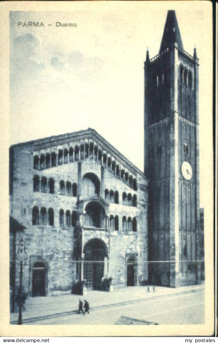 Parma Emilia-Romagna Dom ungelaufen ca. 1920