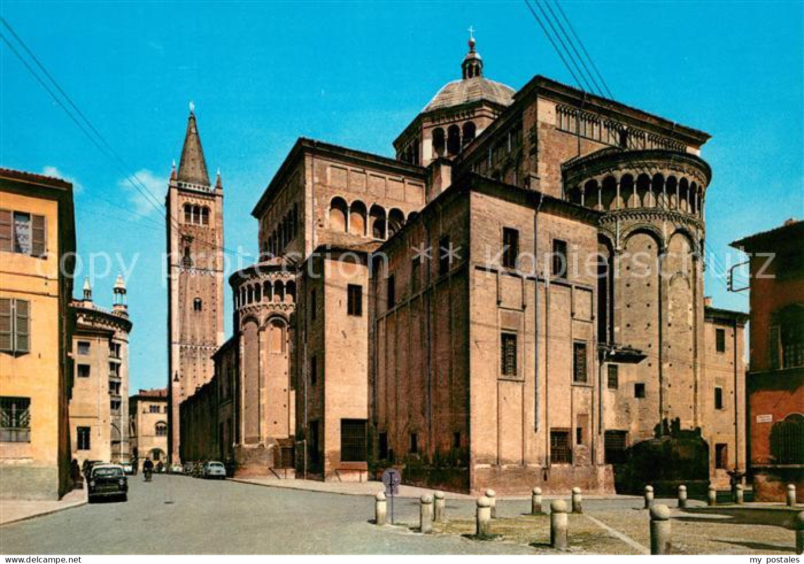 Parma Emilia-Romagna Duomo Abside