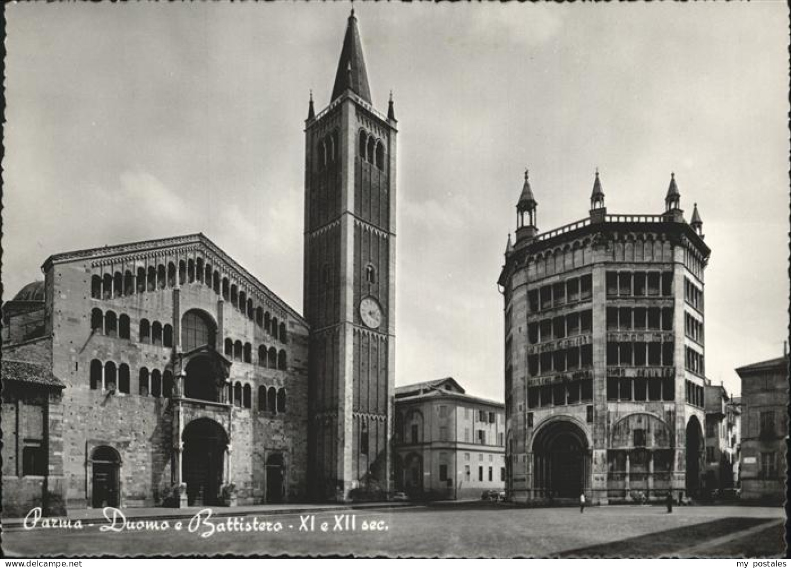 Parma Emilia-Romagna Duomo e Battistero