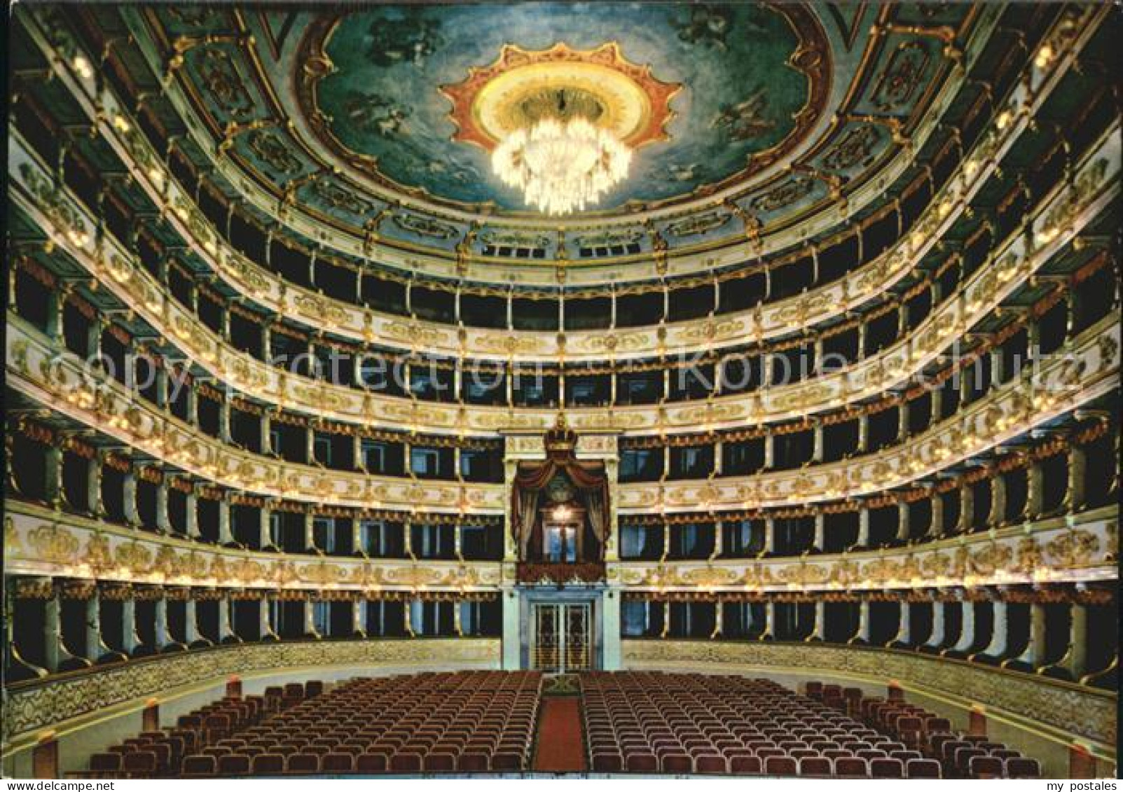 Parma Emilia-Romagna Interno Teatro Regio