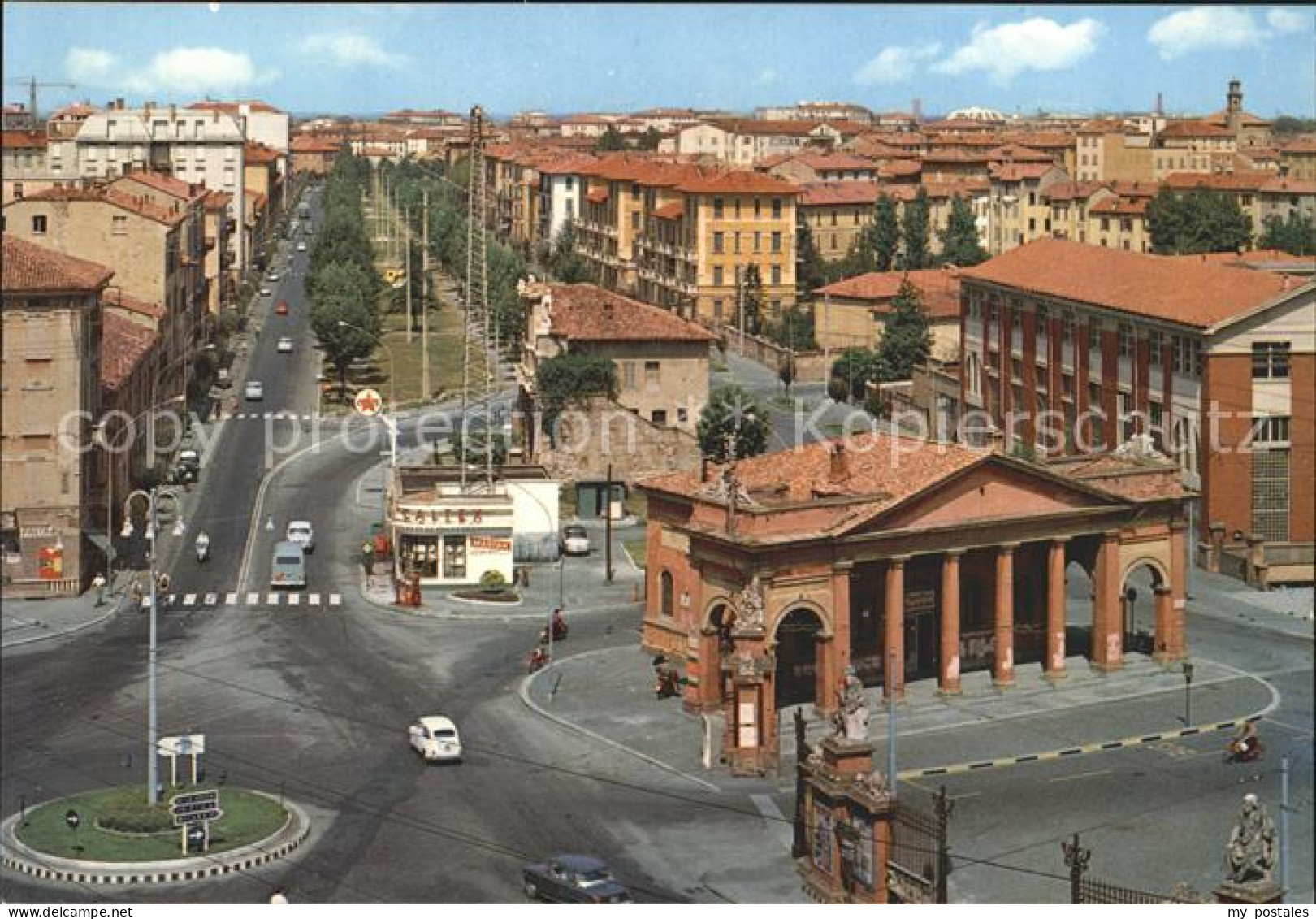 Parma Emilia-Romagna Nino Bixio Barriere Mille Allee