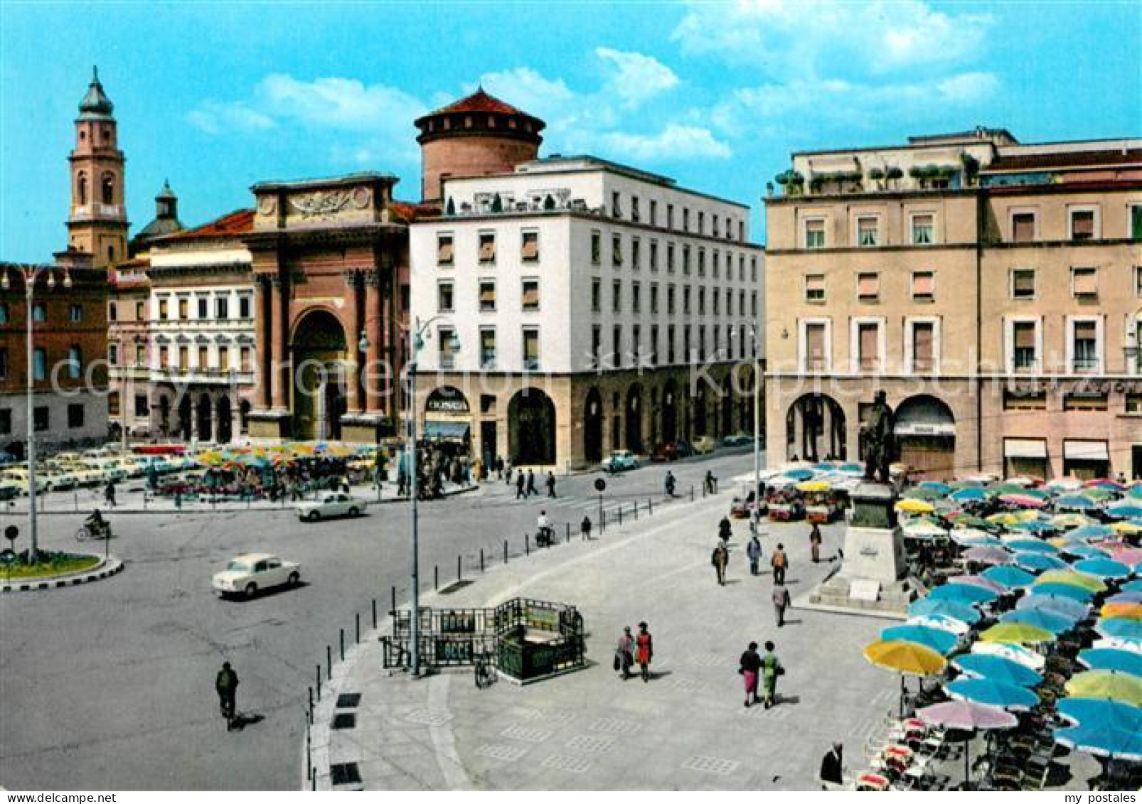 Parma Emilia-Romagna Piazza Garibaldi