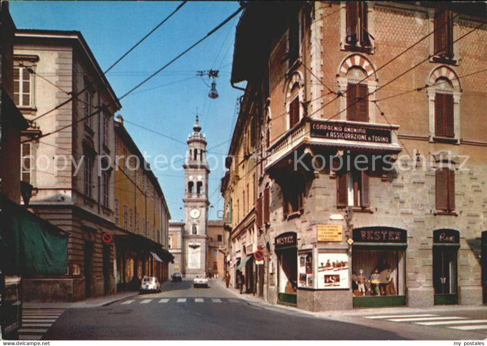 Parma Emilia-Romagna Via Cavuour