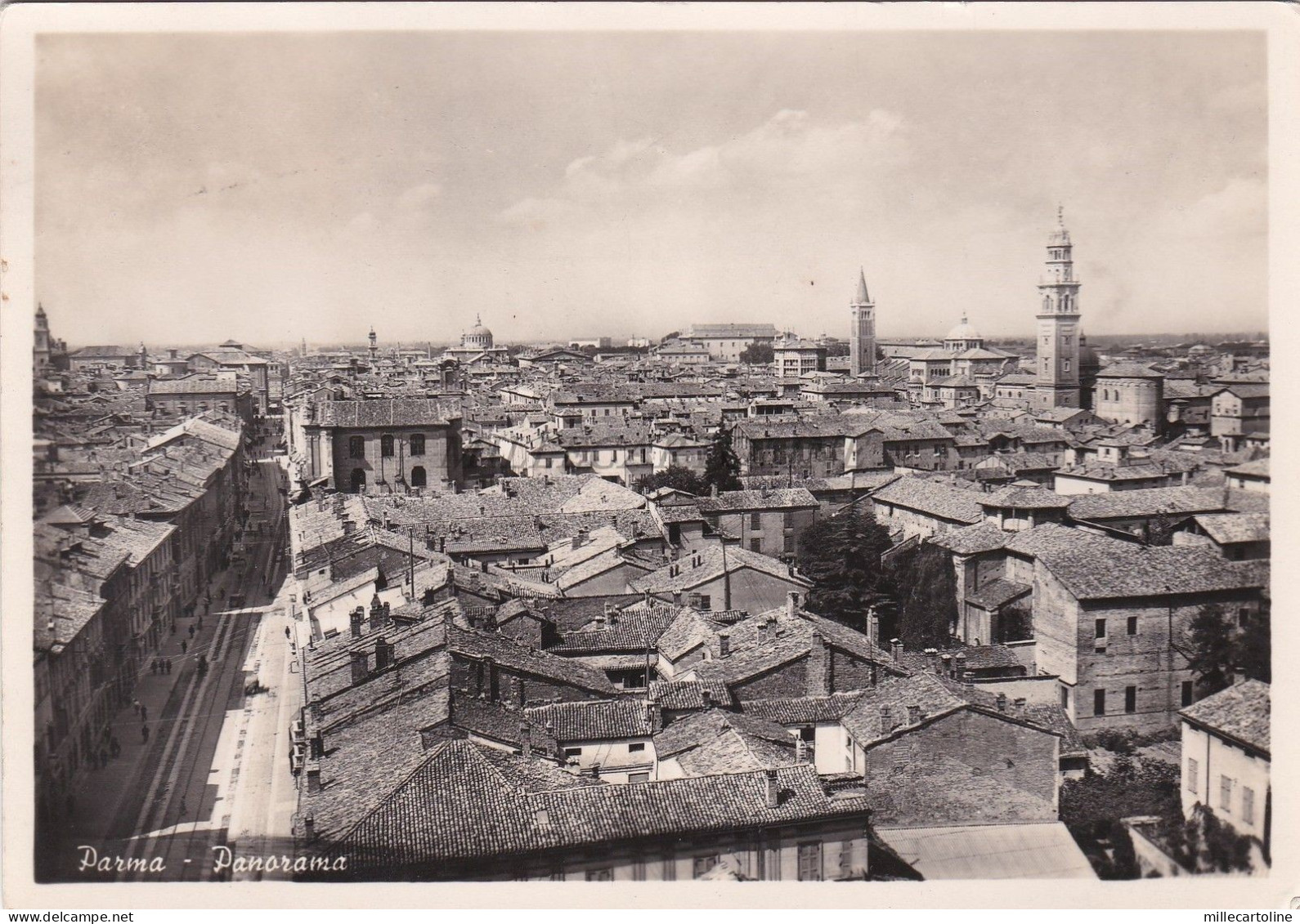 PARMA - Panorama 1957