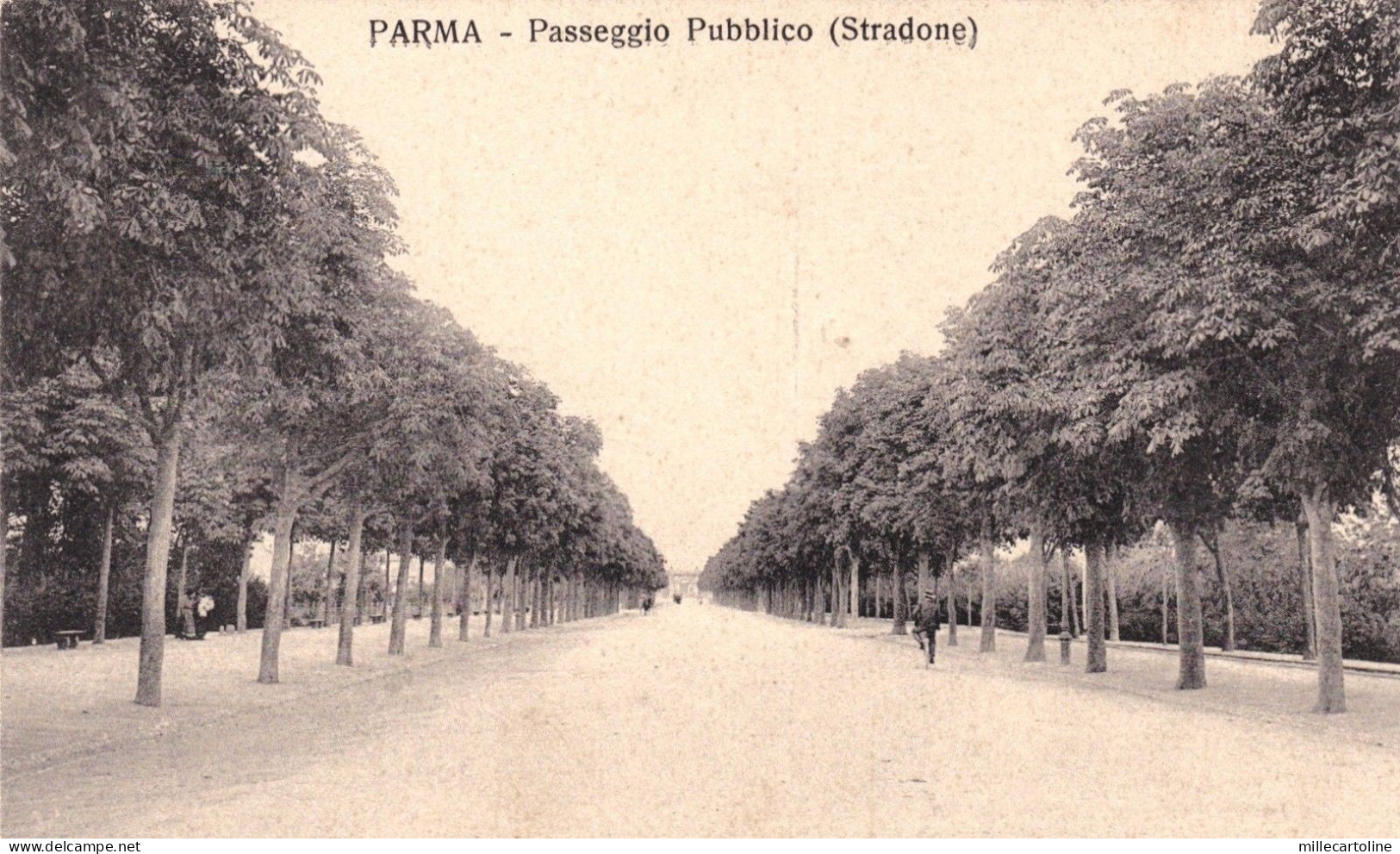 PARMA: Passeggio Pubblico - stradone