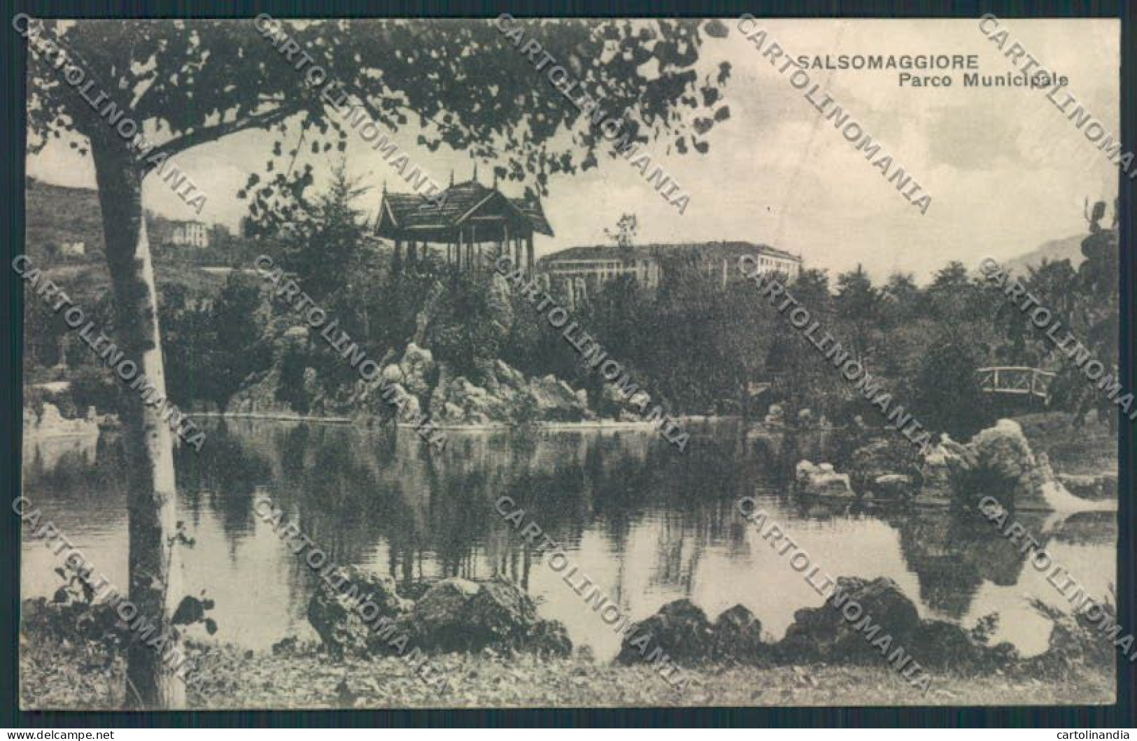 Parma Salsomaggiore cartolina MV2784