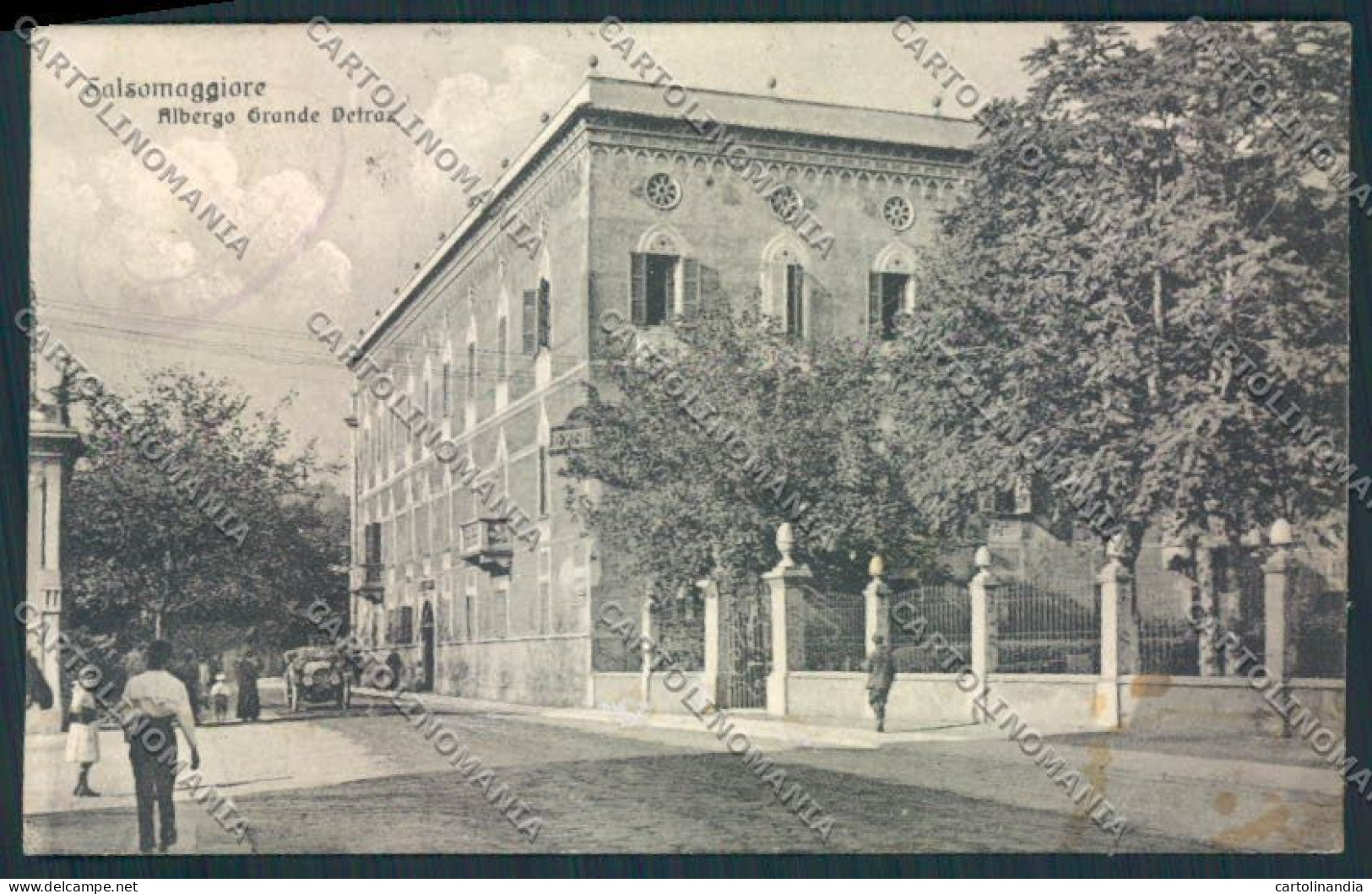 Parma Salsomaggiore cartolina MV2819