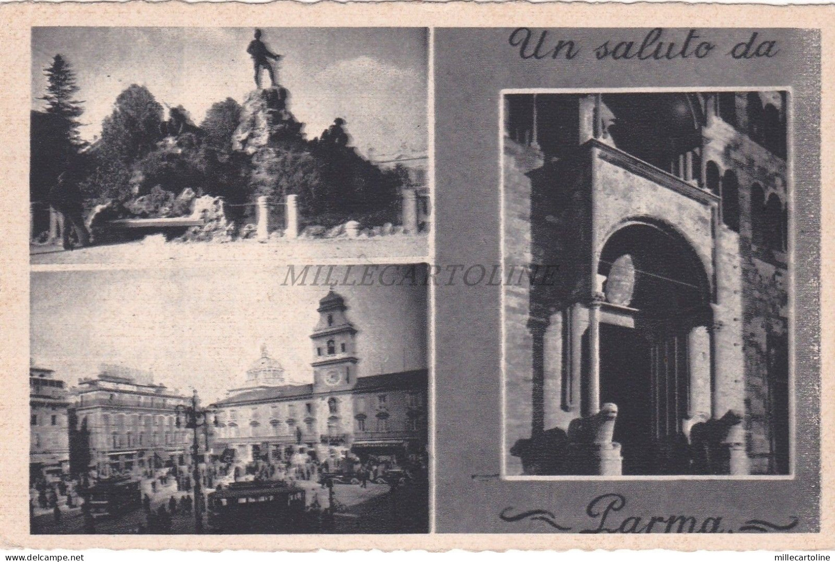 PARMA - Saluto - Vedute