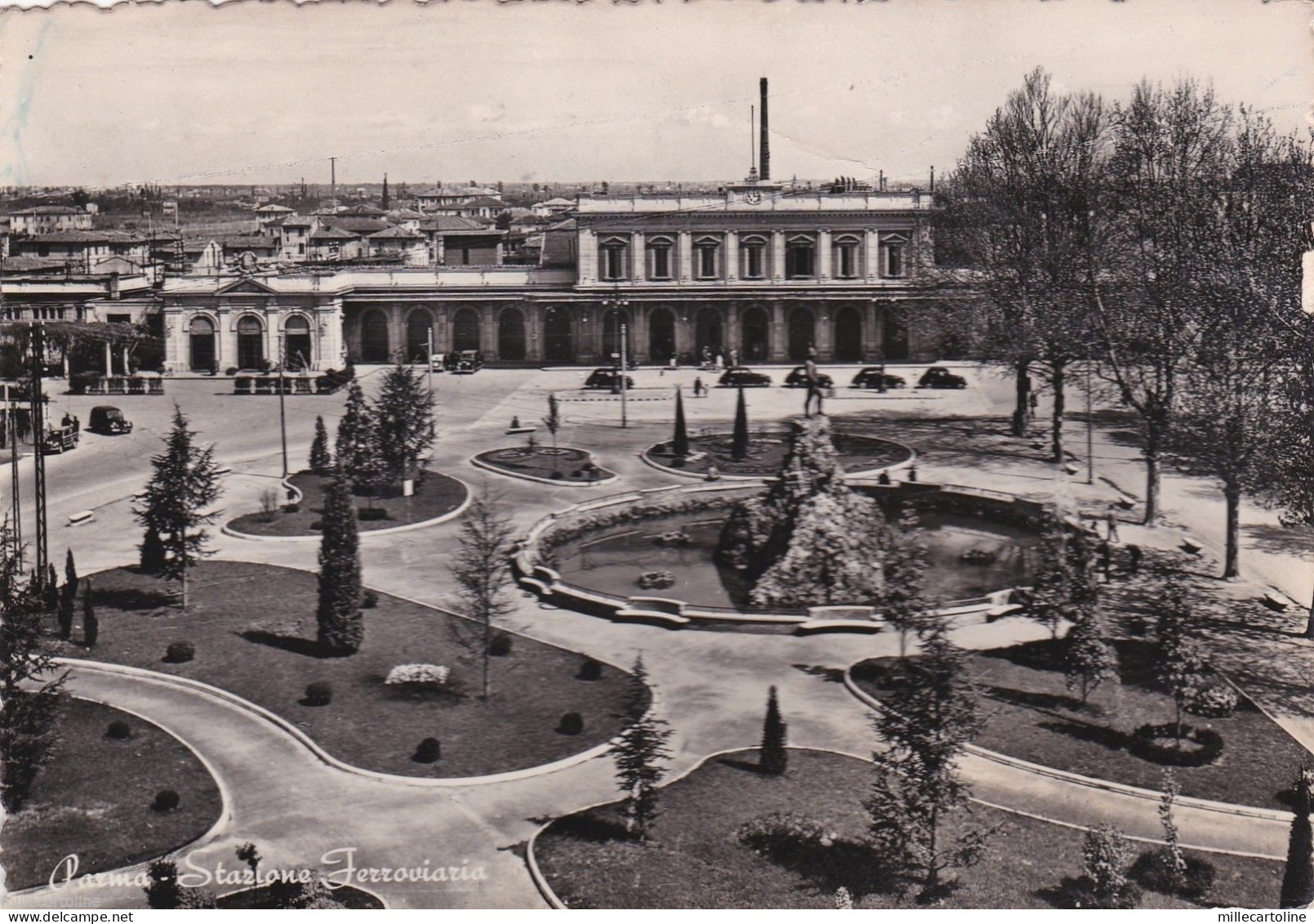 # PARMA: STAZIONE FERROVIARIA