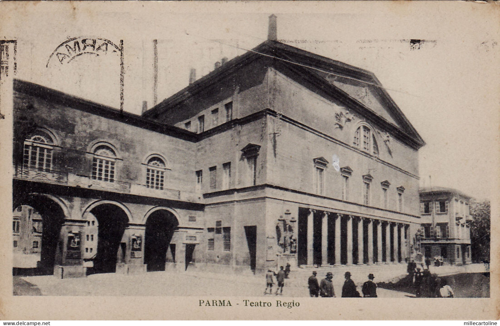 #PARMA: TEATRO REGIO - 1926