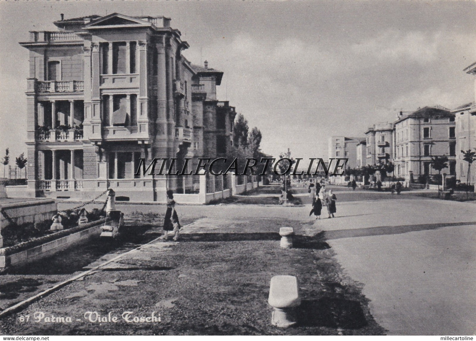 PARMA:  Viale Toschi    1959