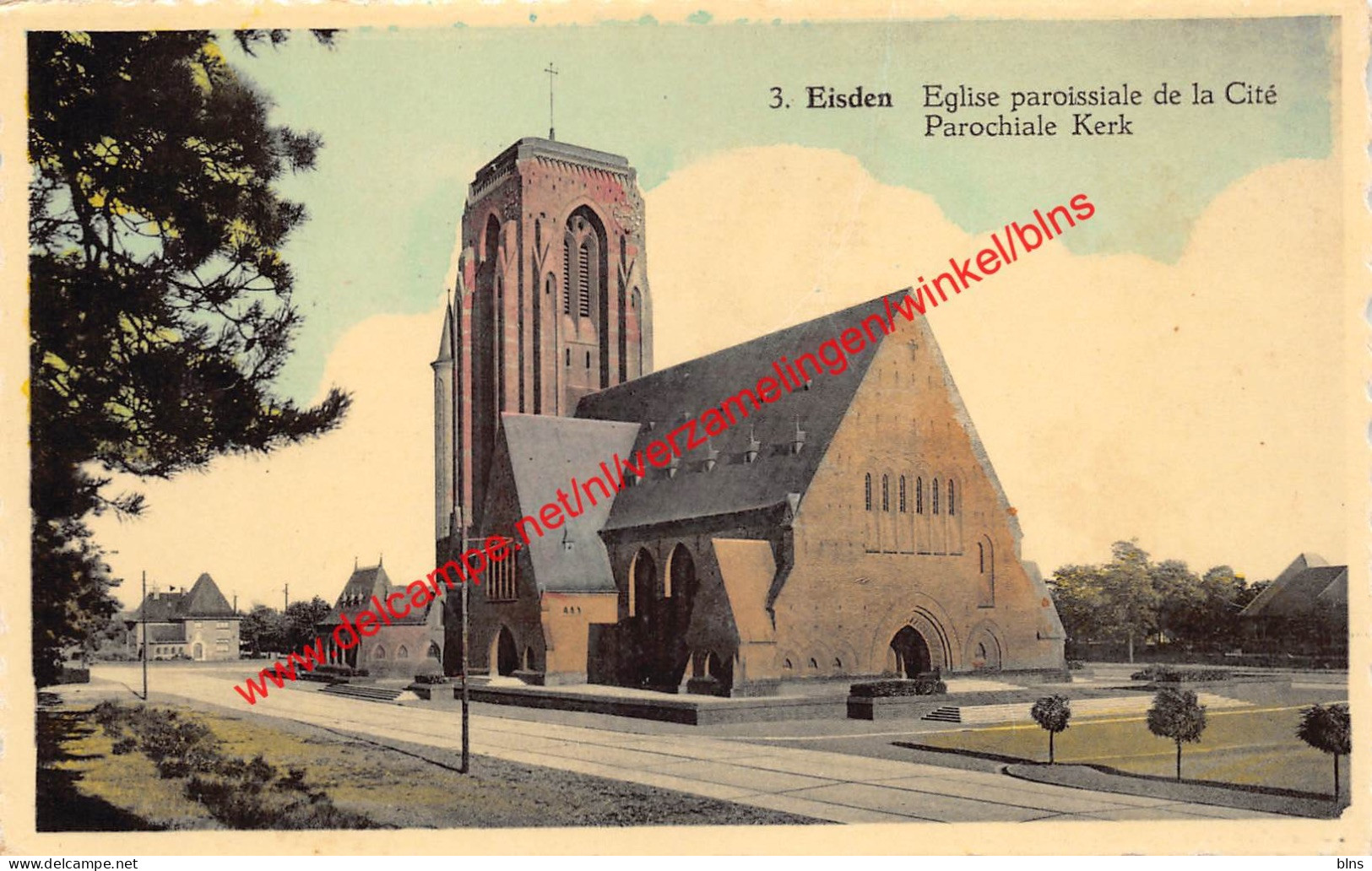 Parochiale Kerk - Eisden Maasmechelen