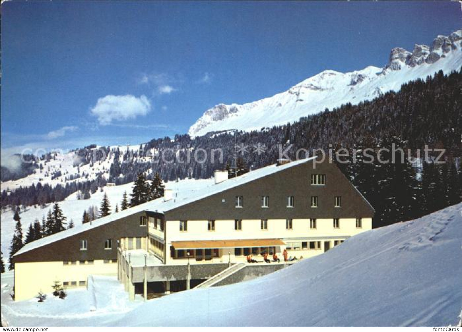 Parpan Ferienheim der Gemeinde Schlieren