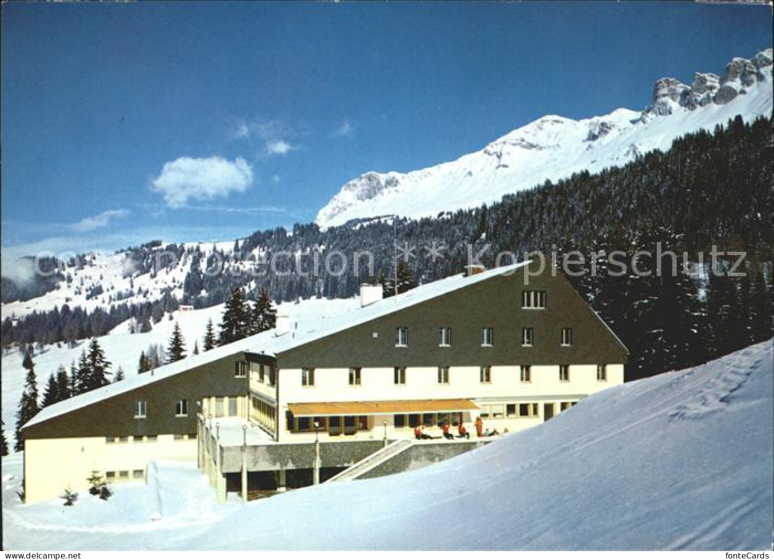 Parpan Ferienheim der Gemeinde Schlieren