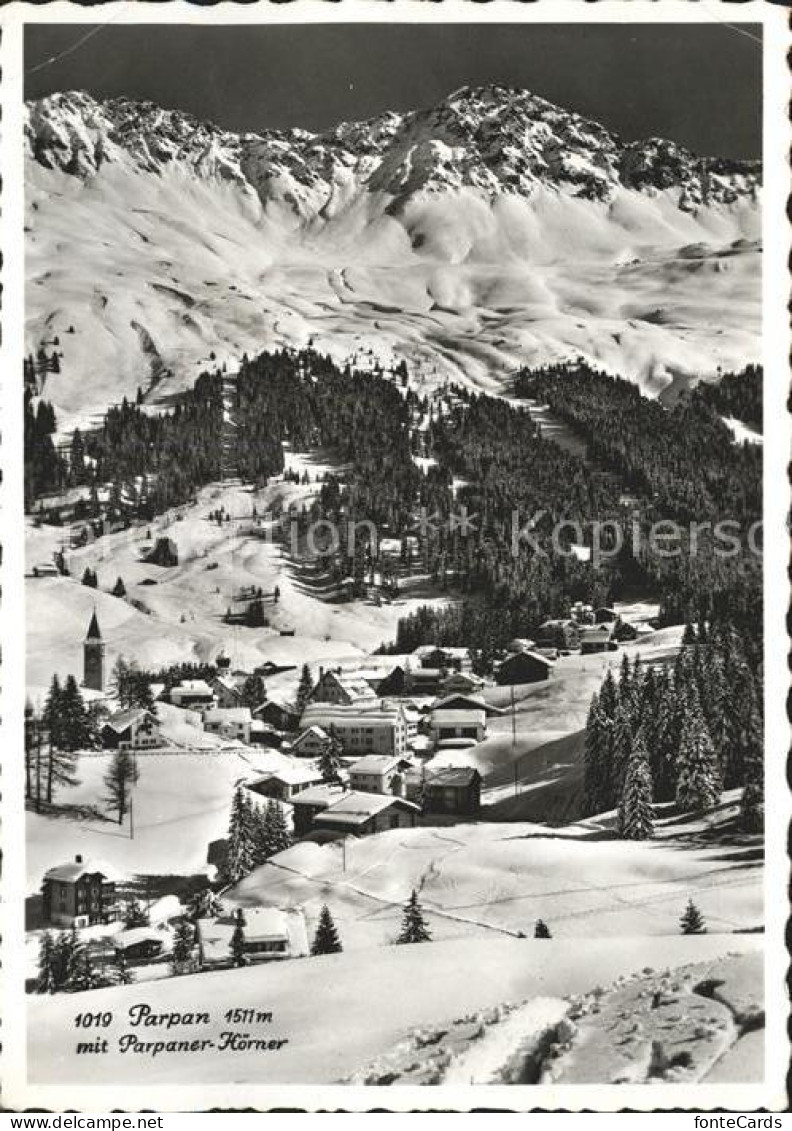 Parpan mit Parpan Hoerner