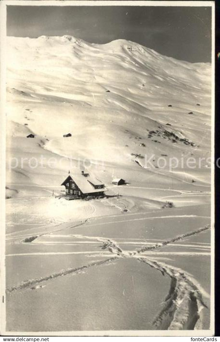 Parsenn Fideris Benaz Skihaus Leuberge