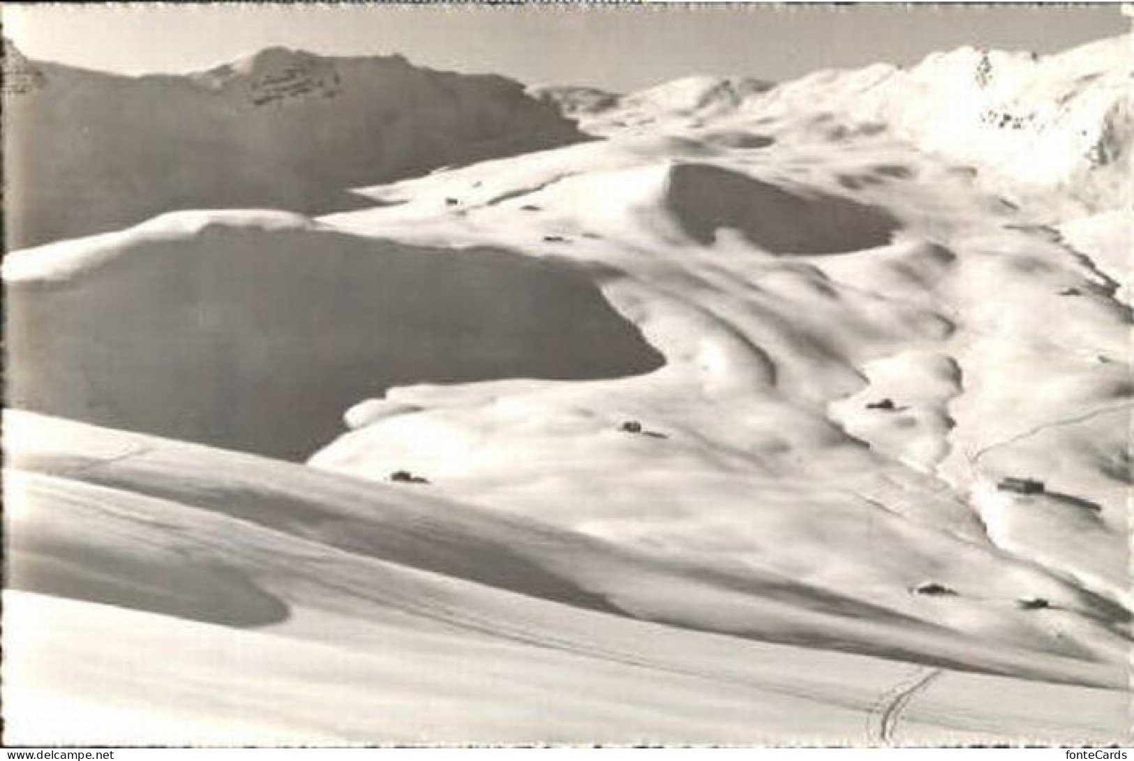 Parsenn Fideris Jenaz  x 1946