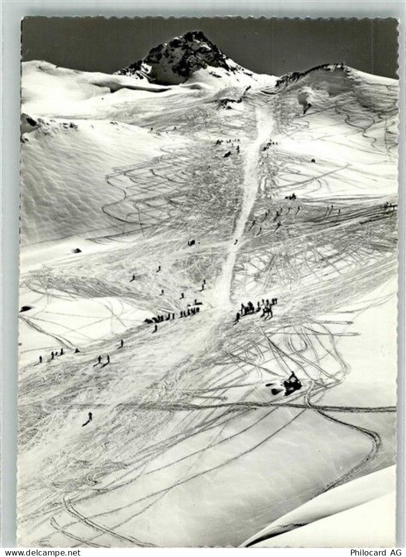 Parsenn Winter Skiabfahrt Küblis - 38254097
