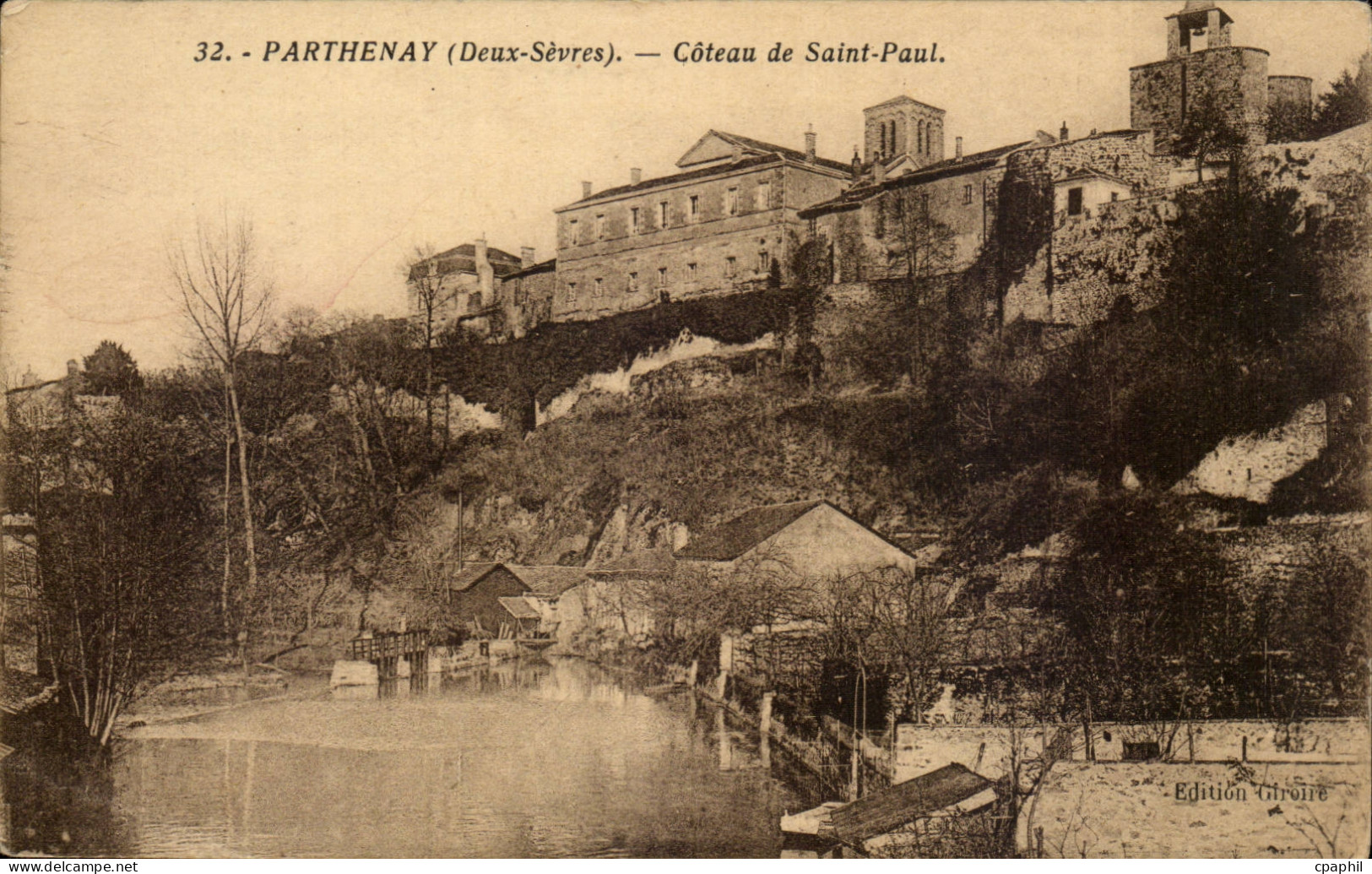Parthenay CPA Coteau de Saint Paul