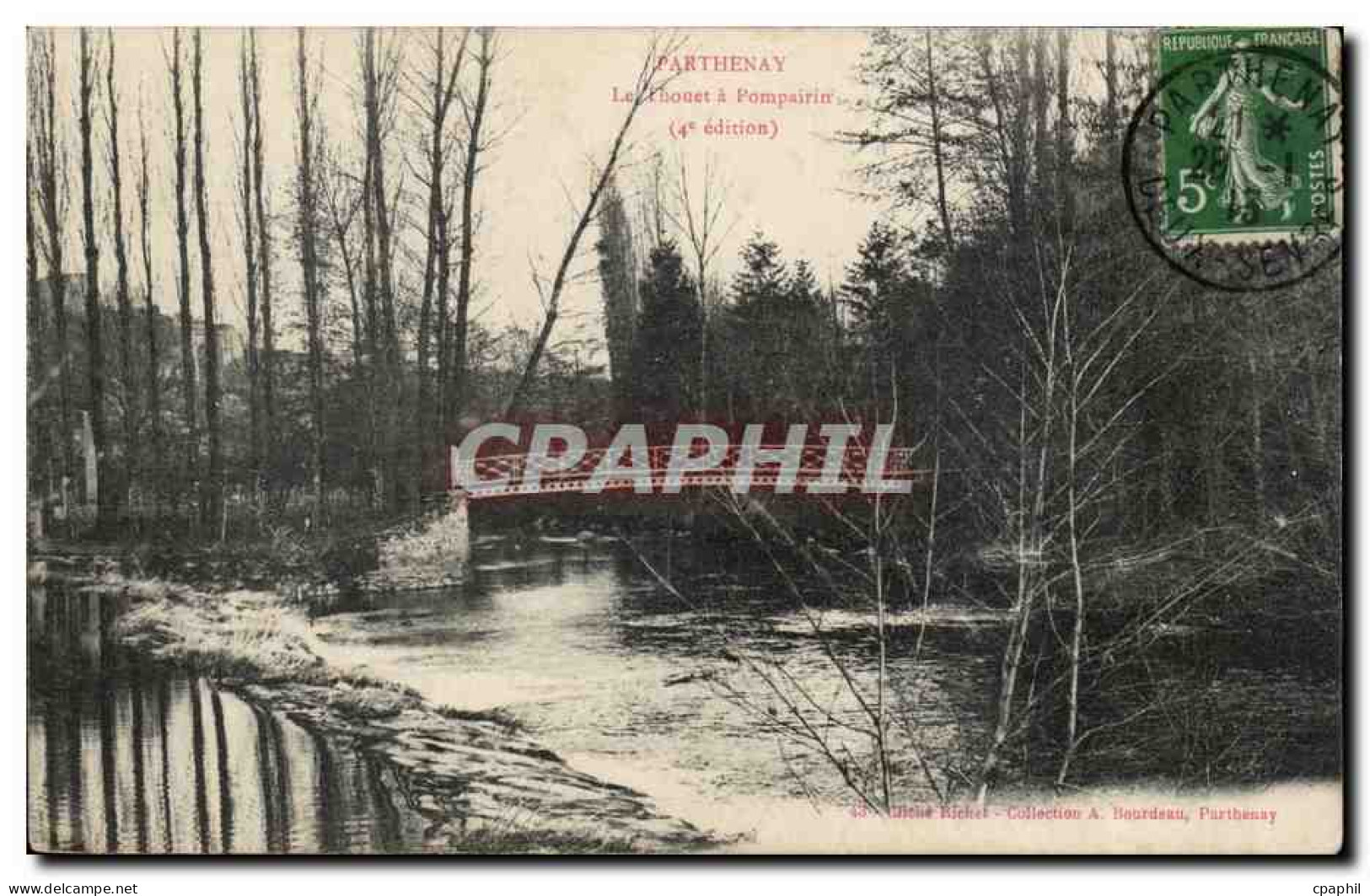 Parthenay CPA La Thonet a Pompairin