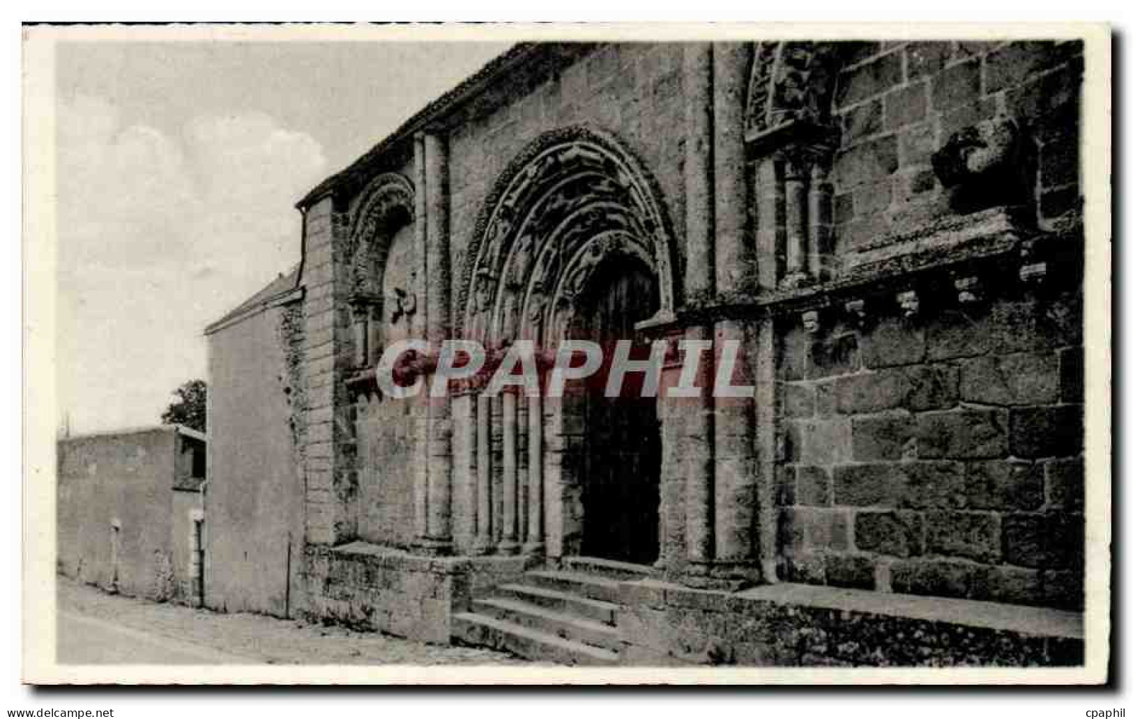 Parthenay CPA Notre DAme de la Coudre