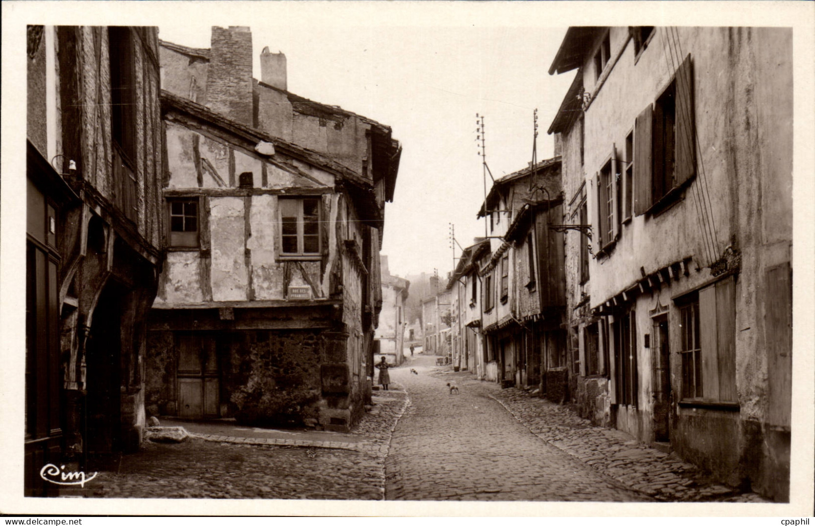 Parthenay CPA Rue du 14 juillet