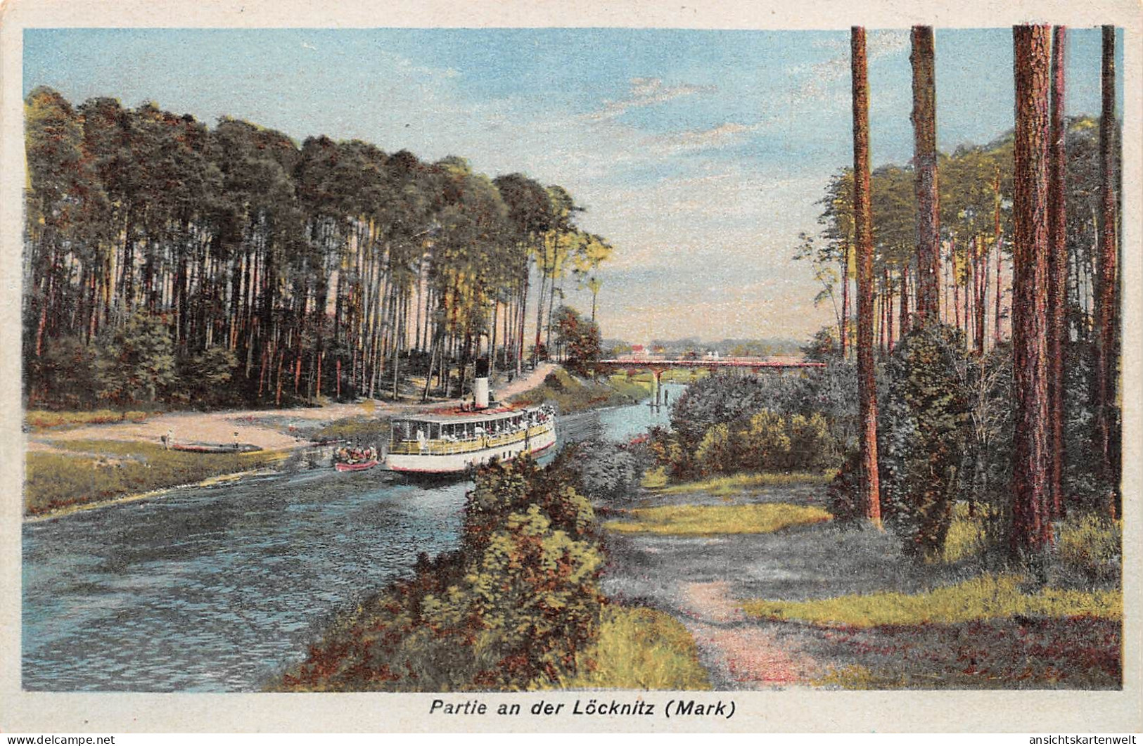 Partie an der Löcknitz ngl #169.242