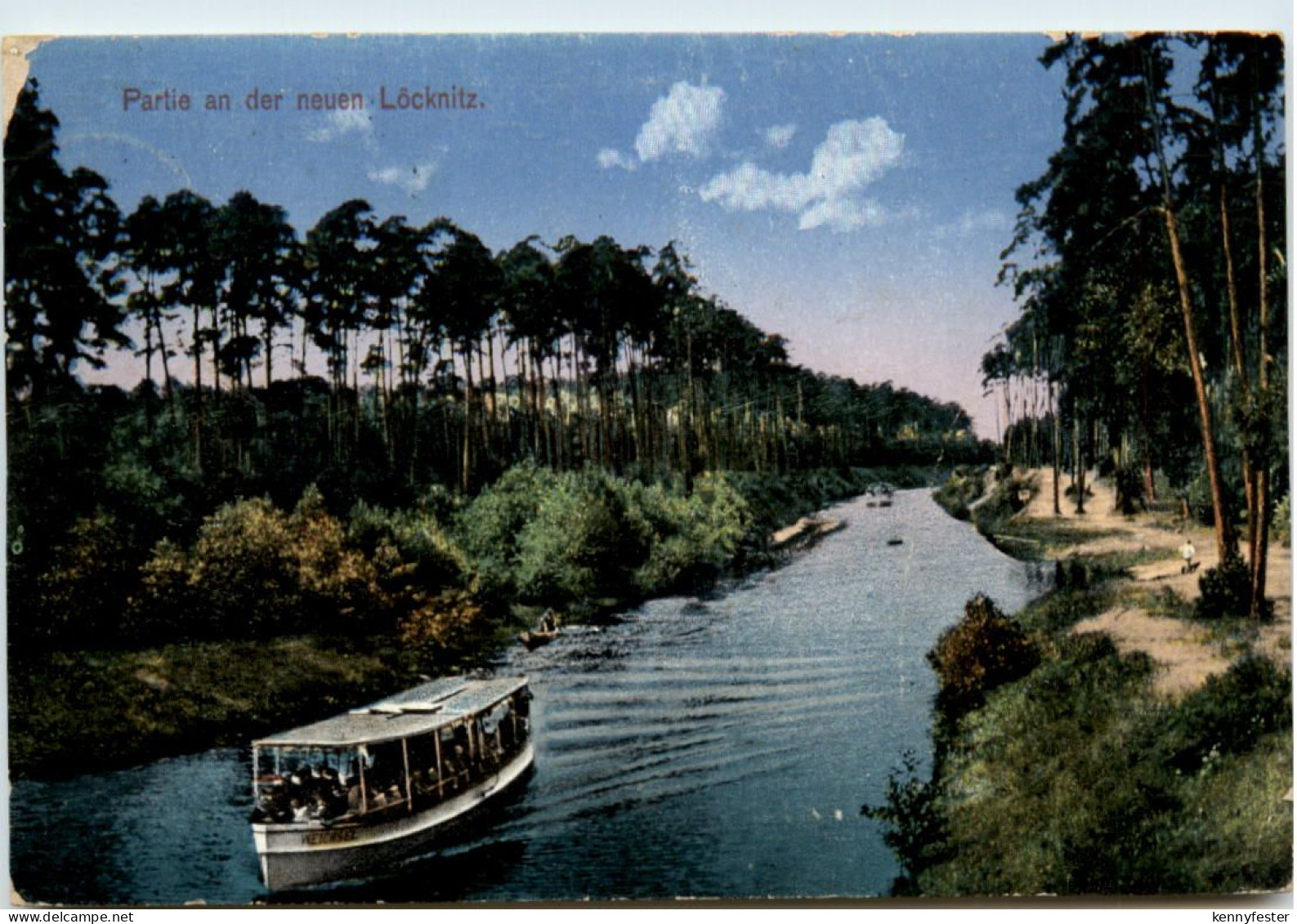 Partie an der neuen Löcknitz