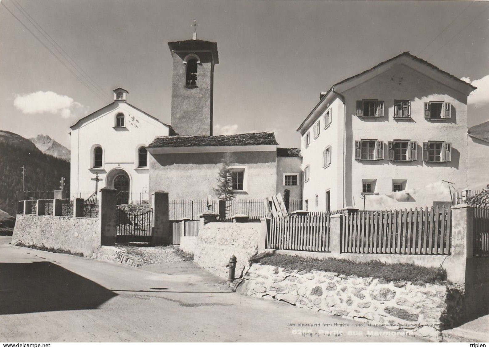 Partie aus Marmorera