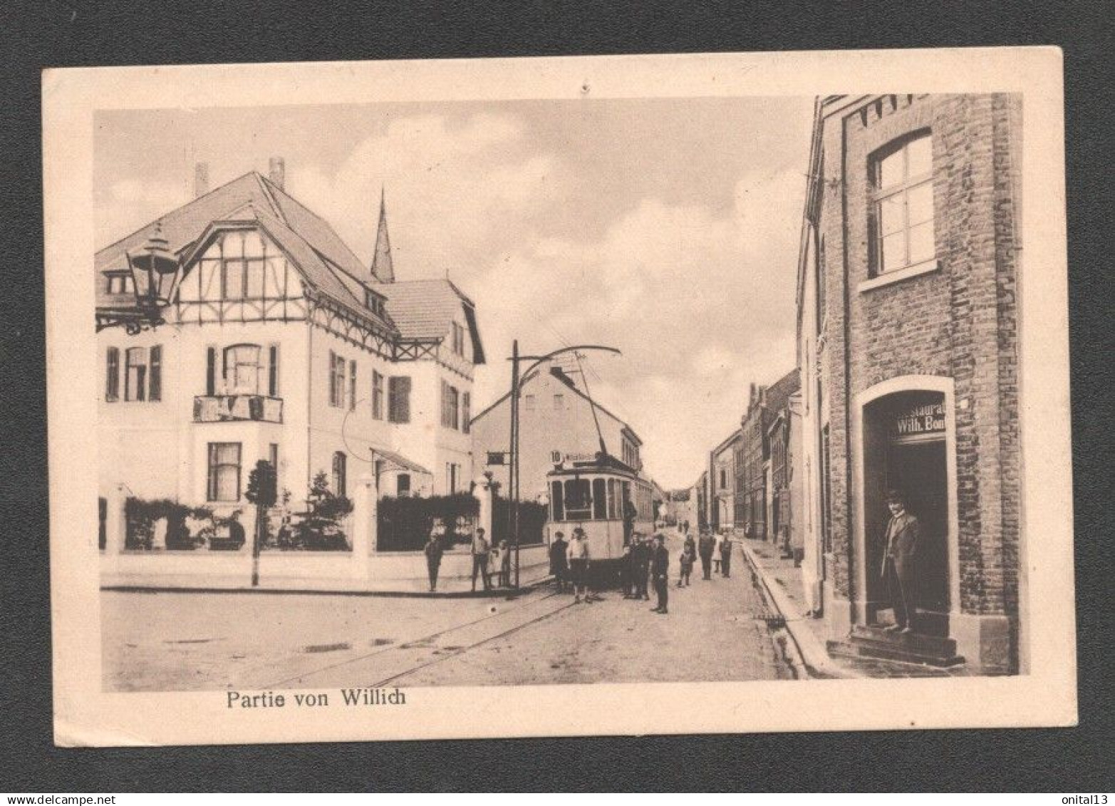 PARTIE VON WILLICH    F1804