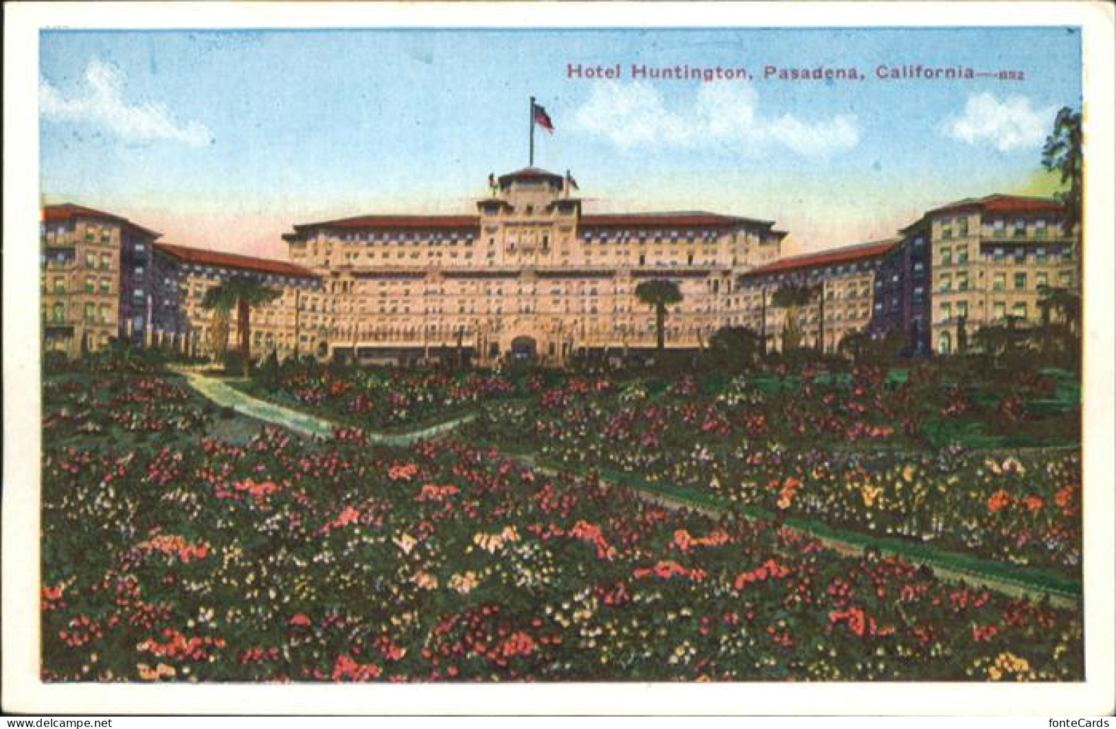 Pasadena California Hotel Huntington