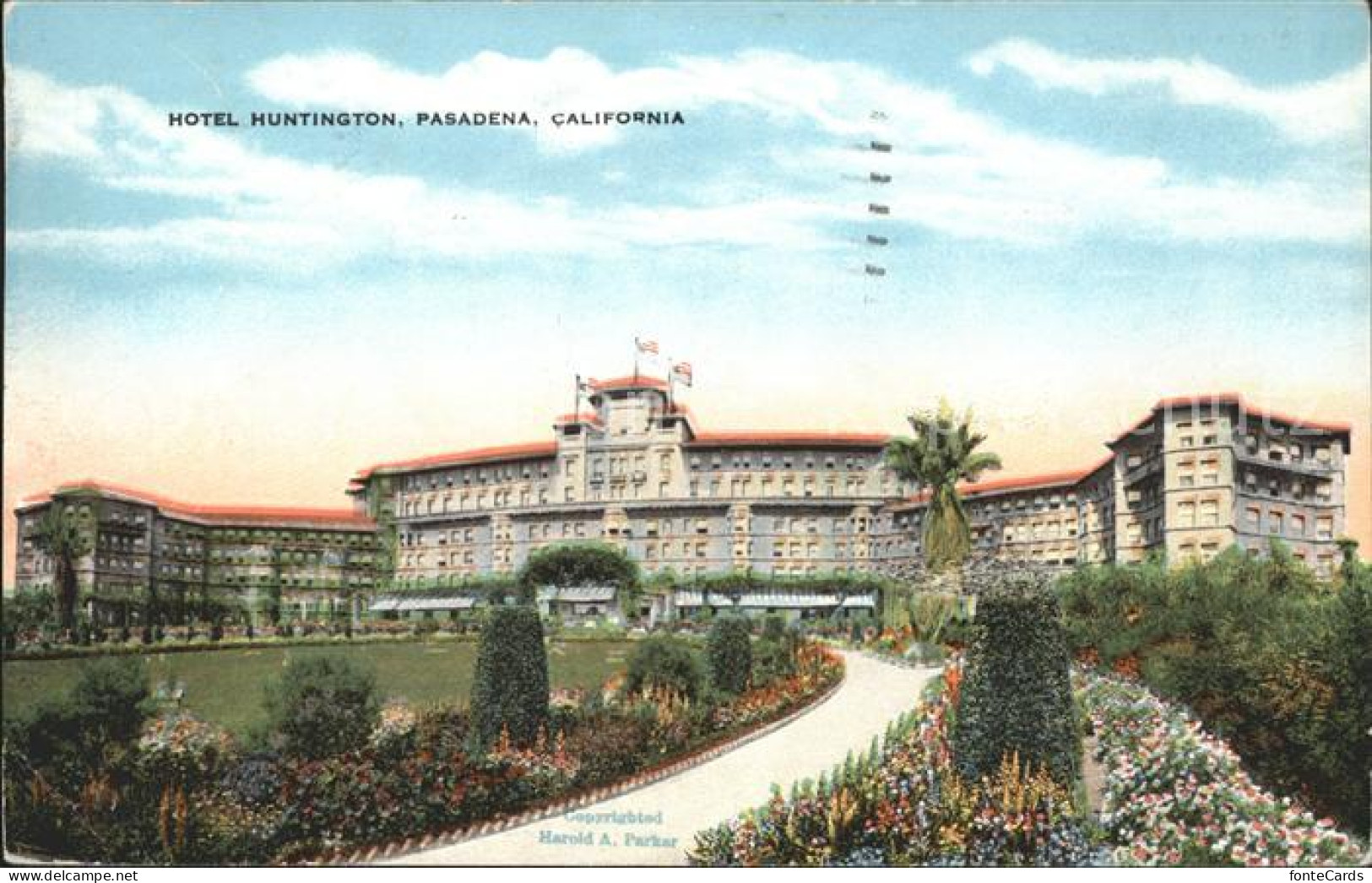 Pasadena California Hotel Huntington Flower Garden