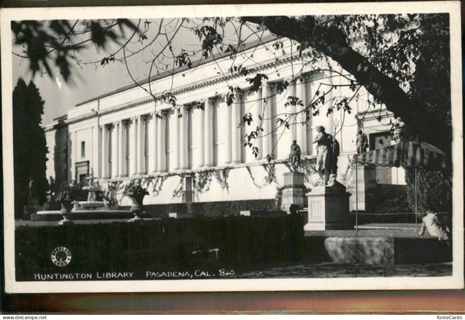 Pasadena California Huntington Library