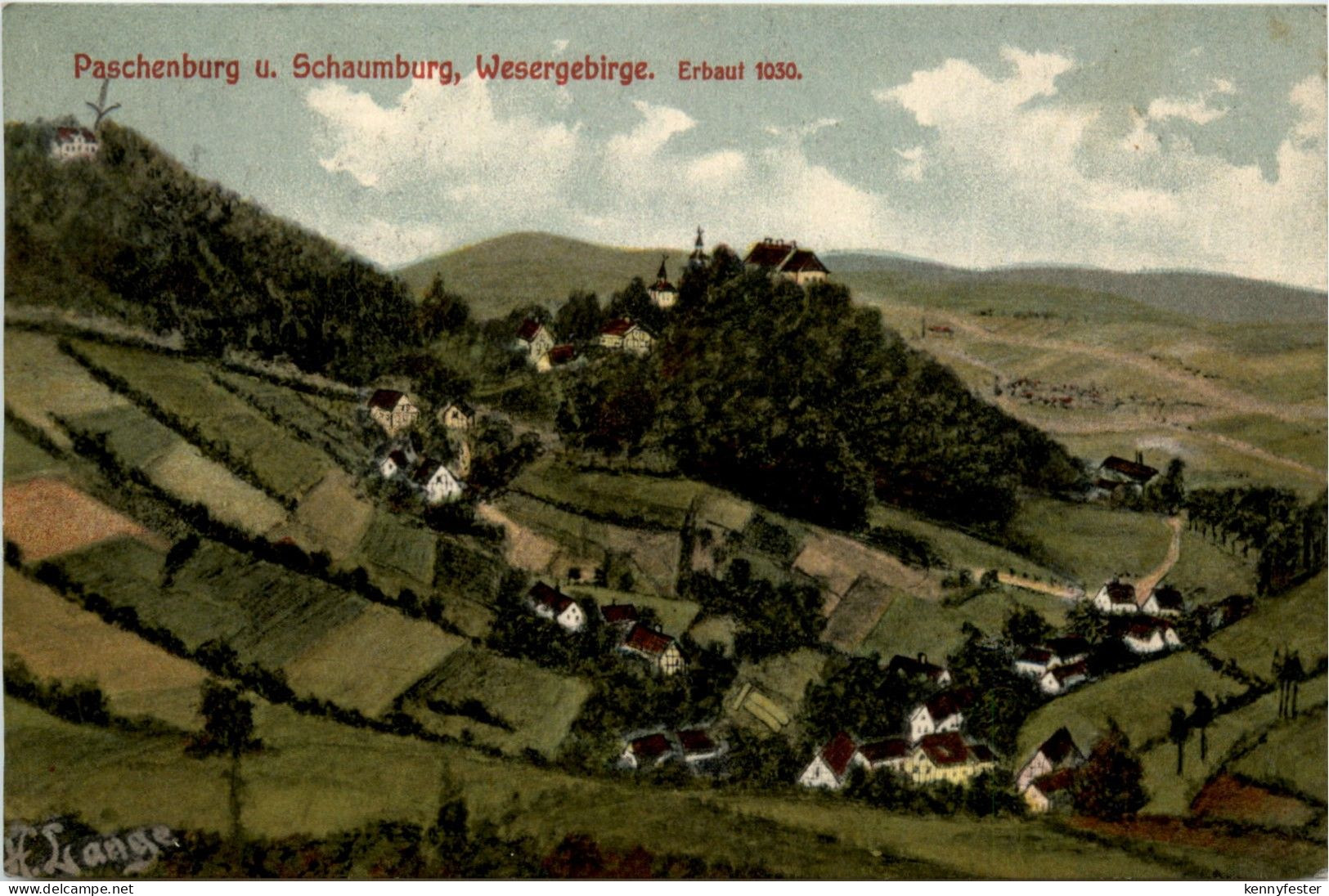 Paschenburg und Schaumburg