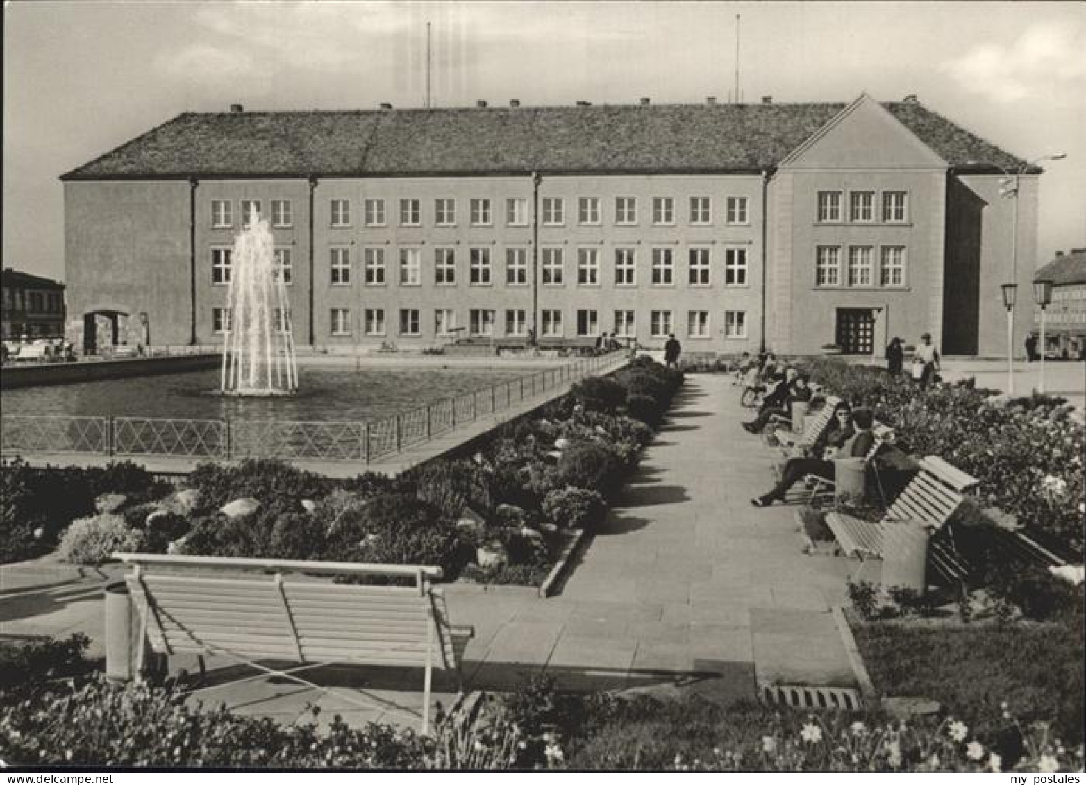 Pasewalk Ernst-Thaelmann-Platz