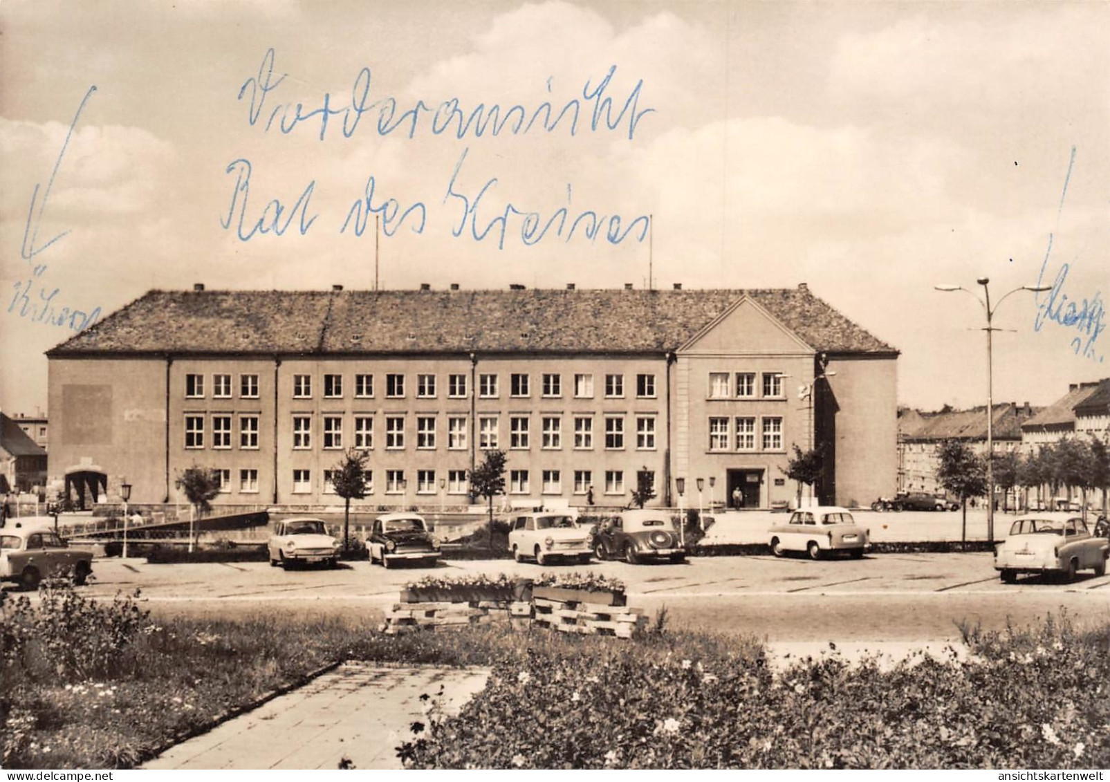 Pasewalk Ernst-Thälmann-Platz ngl #179.191