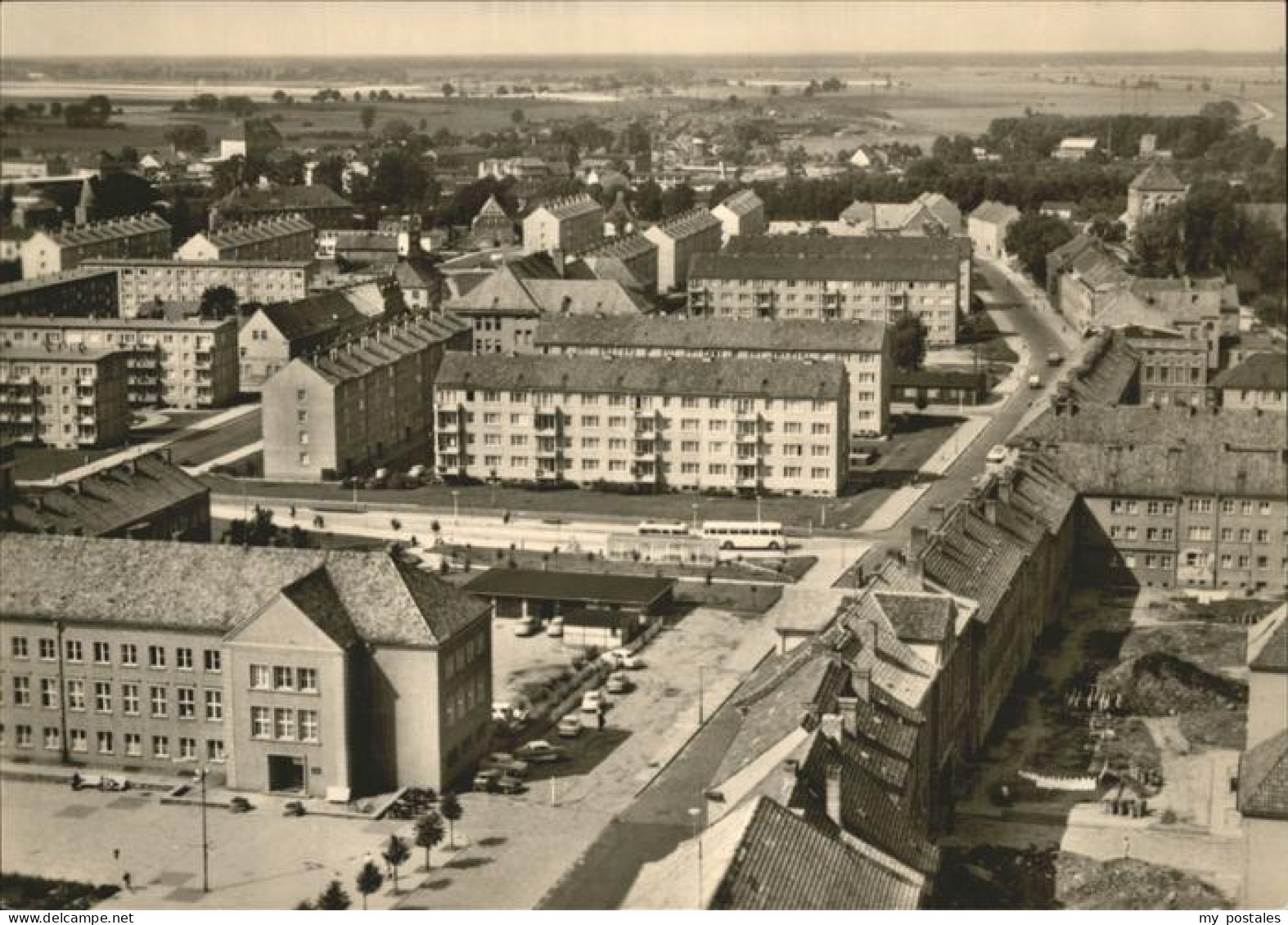 Pasewalk Marktstrasse