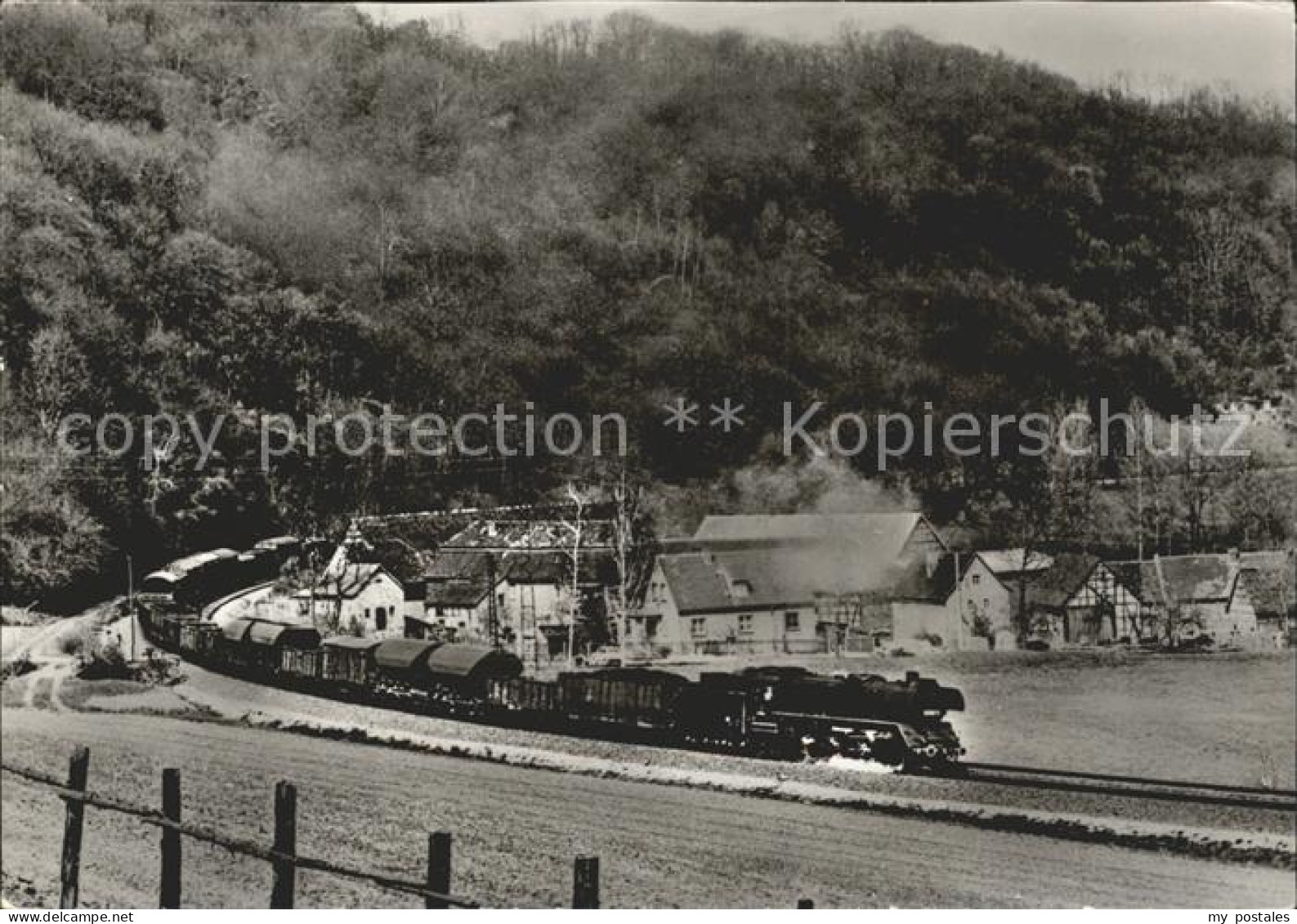 Pasewalk Mecklenburg Vorpommern Dampflokomotive Sonderzug bei Daberkow