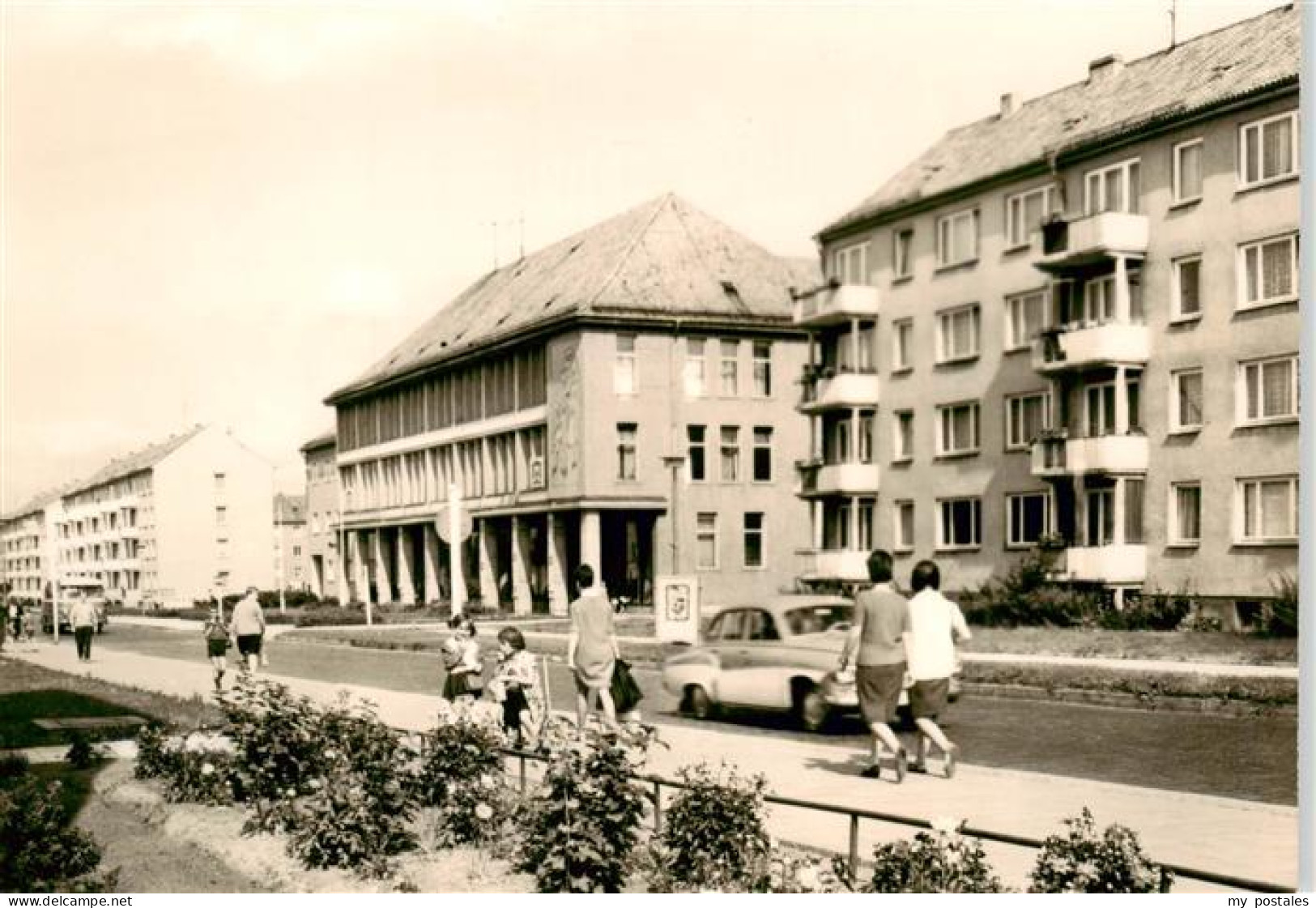 Pasewalk Mecklenburg Vorpommern Ernst-Thaelmann-Strasse