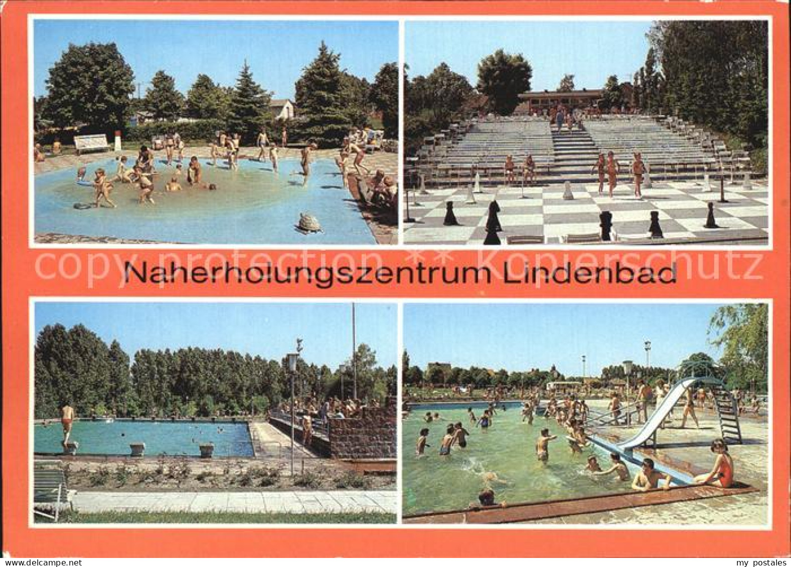 Pasewalk Mecklenburg Vorpommern Lindenbad Schachsportanlage