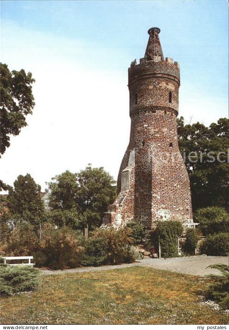 Pasewalk Mecklenburg Vorpommern Mauerturm Kiek in de Mark