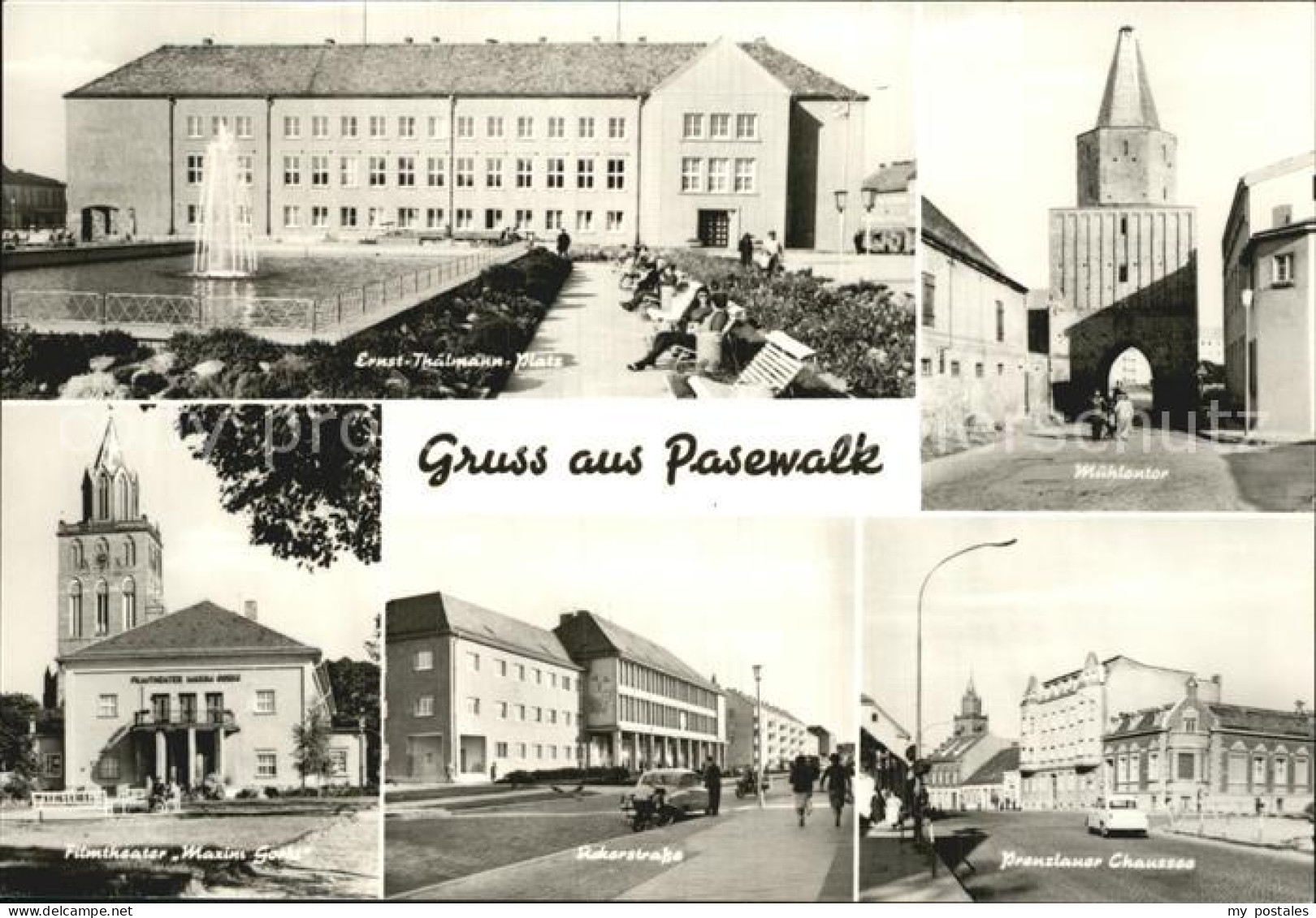 Pasewalk Mecklenburg Vorpommern Muehlento Prenzlauer Chausse