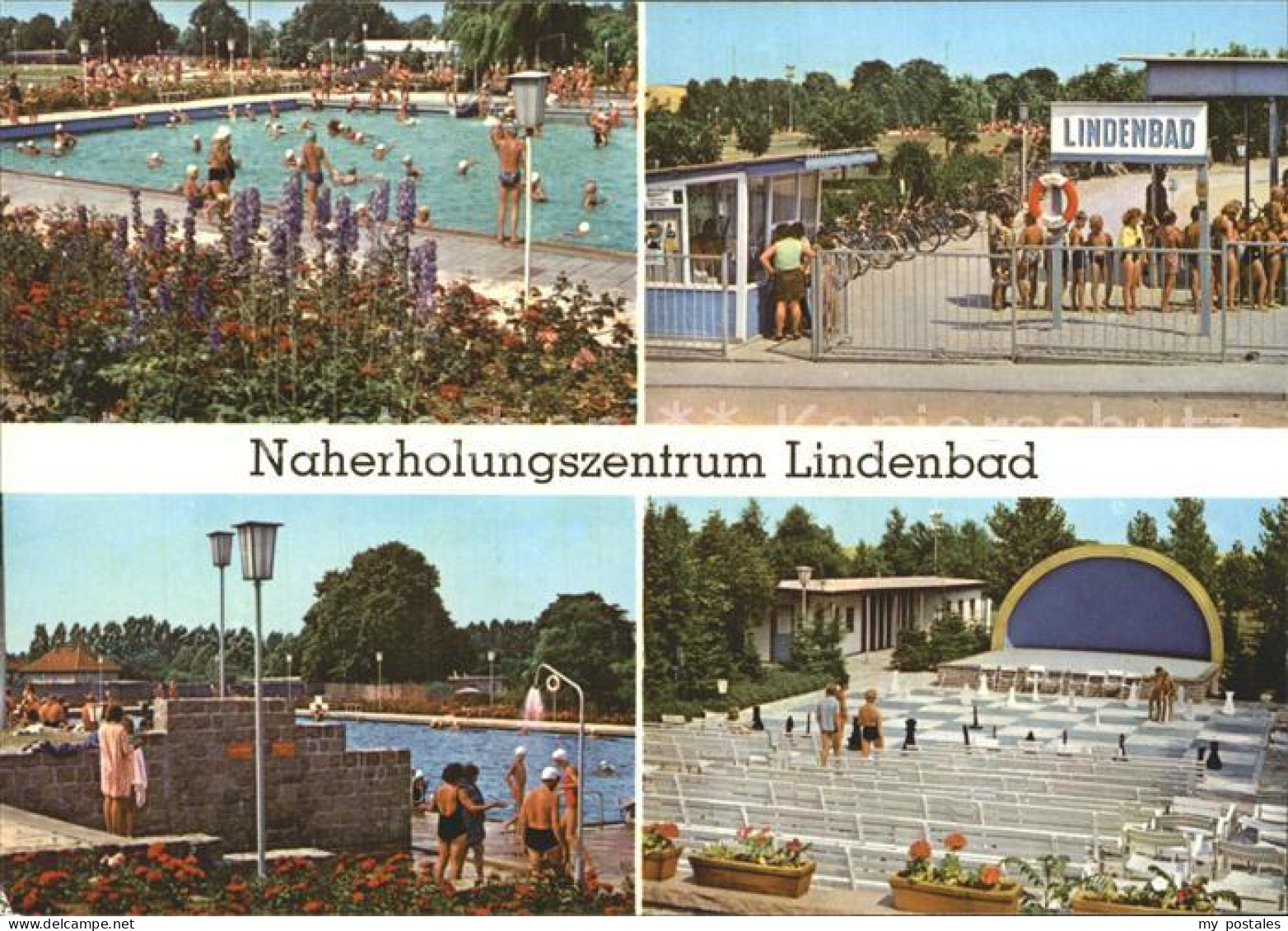 Pasewalk Mecklenburg Vorpommern Naherholungszentrum Lindenbad