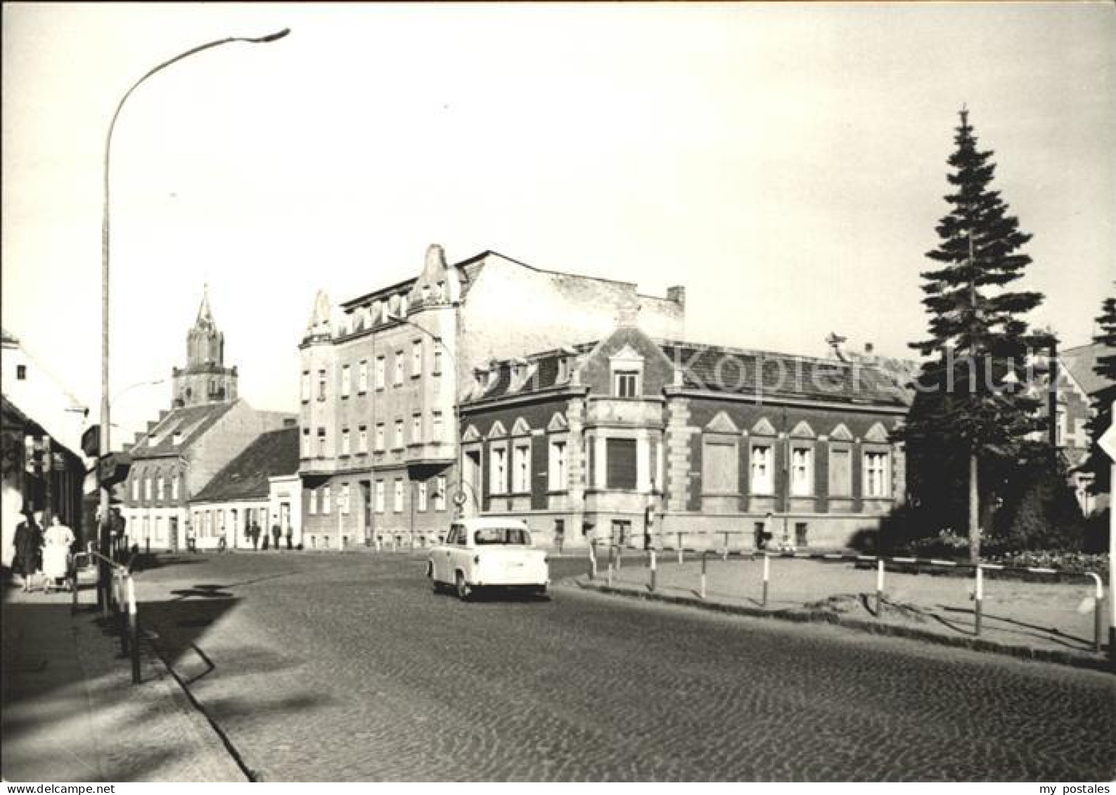 Pasewalk Mecklenburg Vorpommern Prenzlauer Chaussee