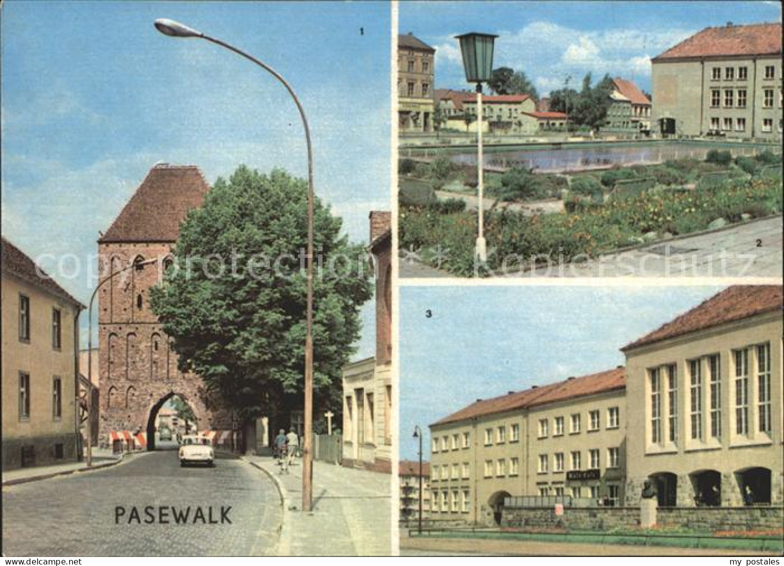 Pasewalk Mecklenburg Vorpommern Prenzlauer Tor